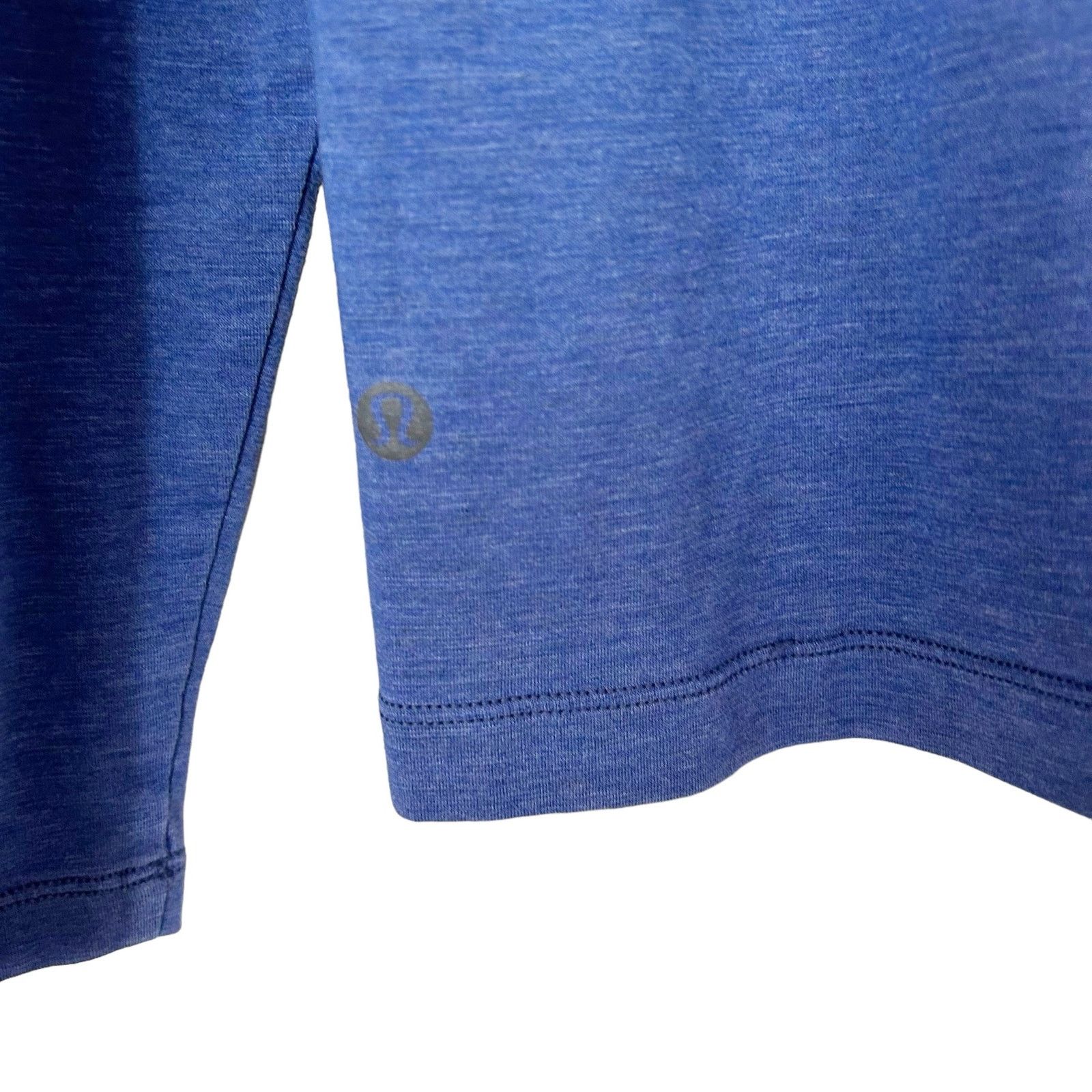 Lululemon Lululemon Blue Long Sleeve Shirt Sz L Mens Size US L / EU 52-54 / 3 - 4 Thumbnail