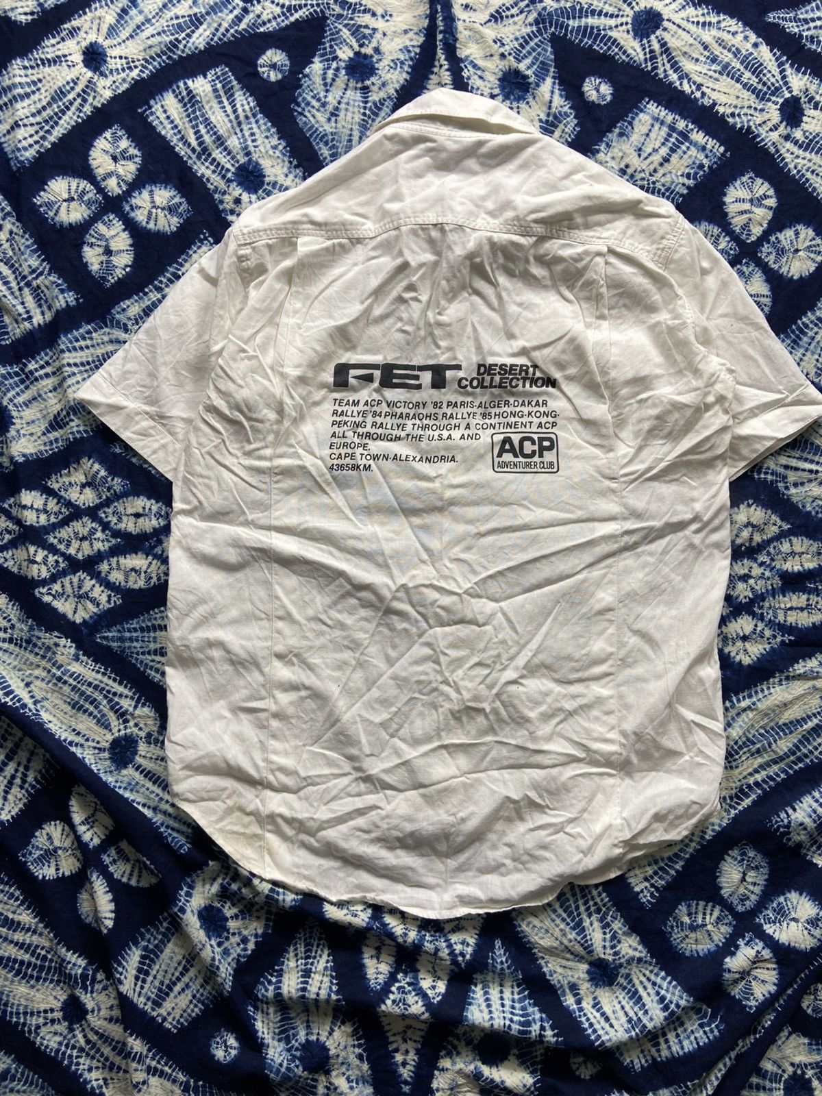 Vintage Vintage 80s Toyota Rally Desert Team Shirt Size US M / EU 48-50 / 2 - 2 Thumbnail