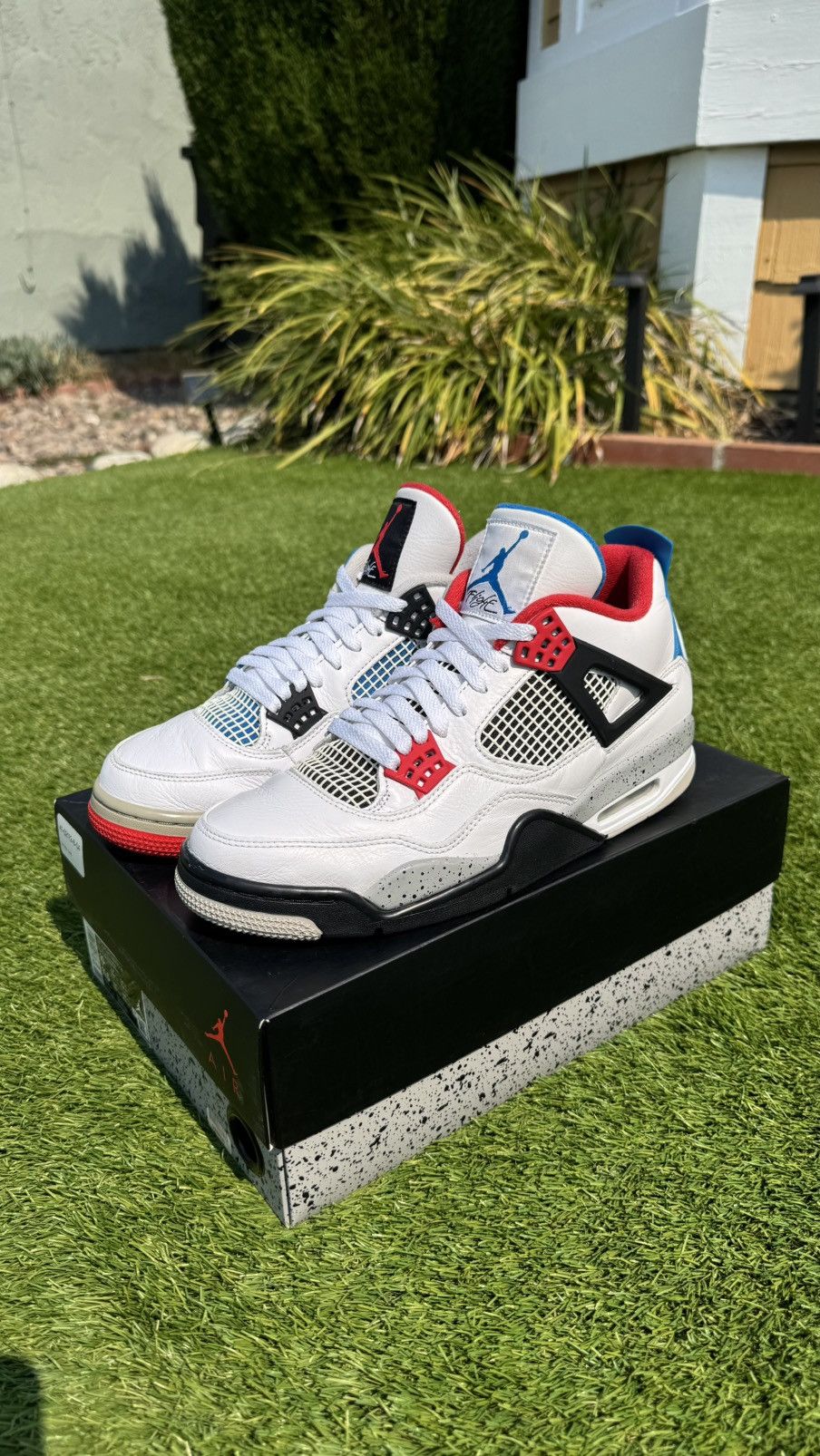 Jordan Brand Jordan 4 What the Size US 10 / EU 43 - 1 Thumbnail