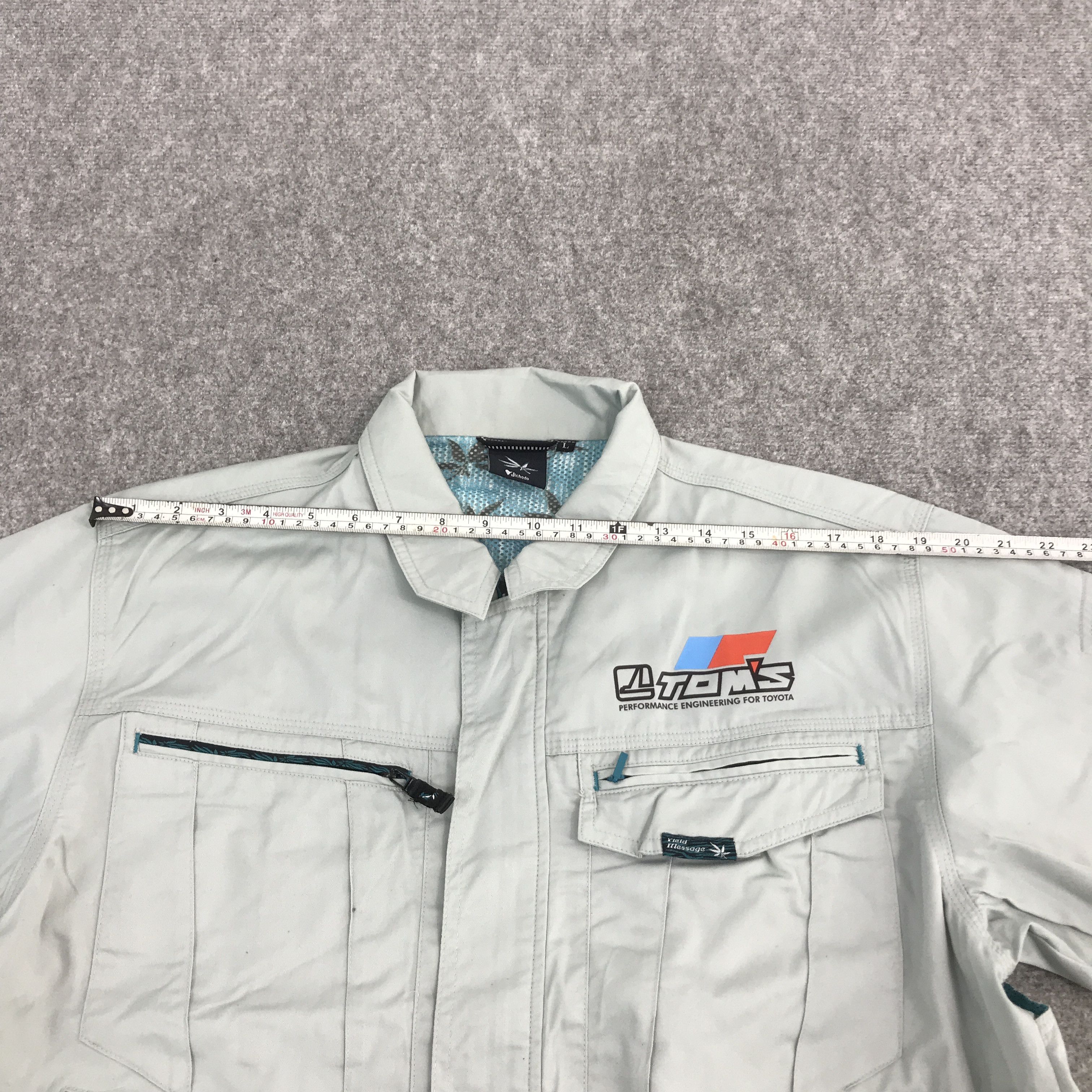 Japanese Brand × Sports Specialties Tom’ Racing for Toyota Work uniform custom jacket Size US L / EU 52-54 / 3 - 11 Thumbnail