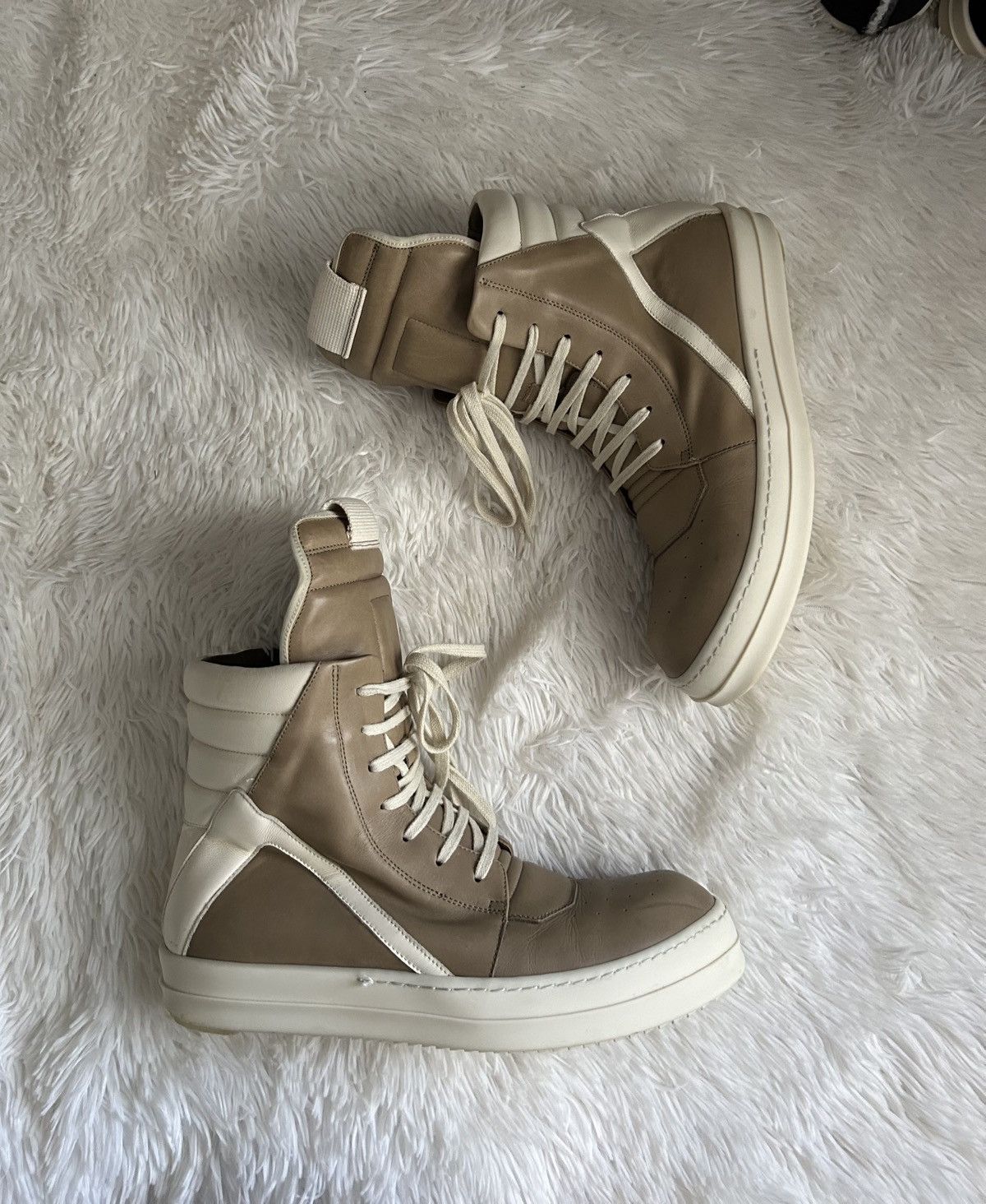 Rick Owens Rick Owens Mainline Geobasket 41.5 SHIPS SAME DAY Size US 8.5 / EU 41-42 - 2 Thumbnail