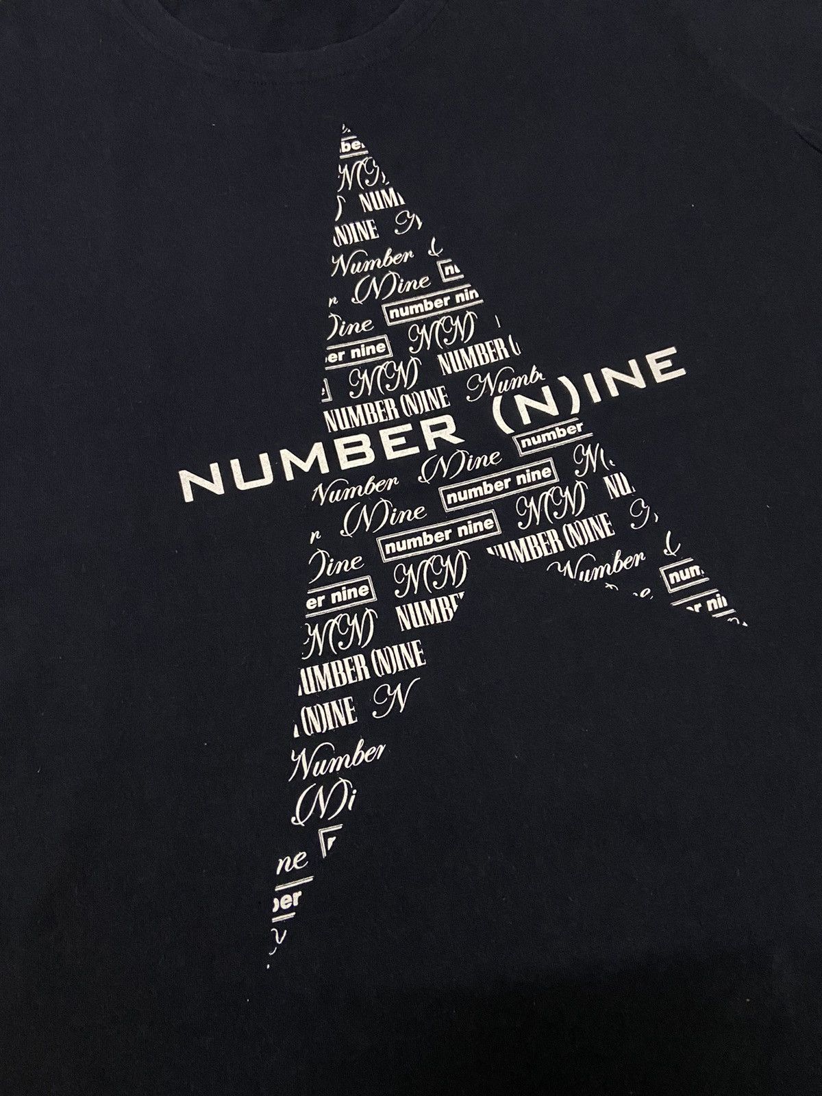 Number (N)ine NUMBER (N)INE TEE Size US M / EU 48-50 / 2 - 6 Thumbnail