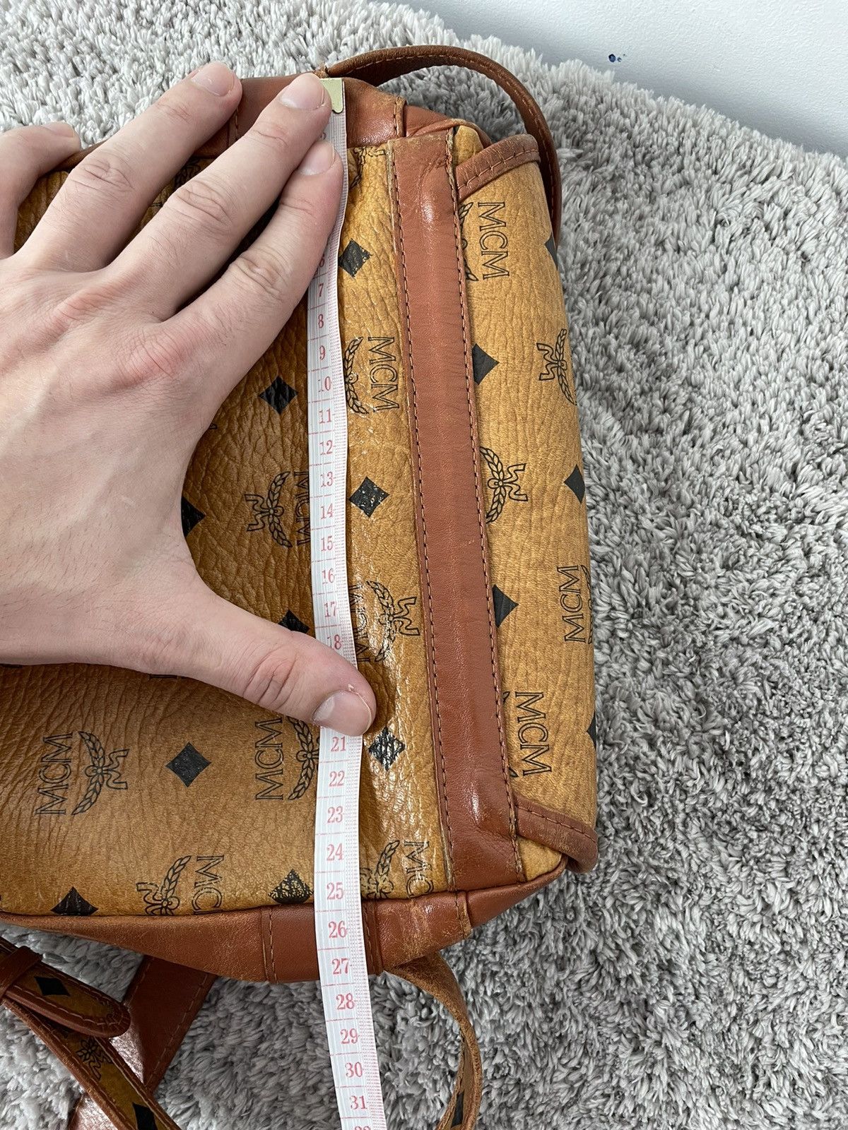 MCM MCM messenger Crossbody Bag monogram N0190 Size ONE SIZE - 24 Thumbnail