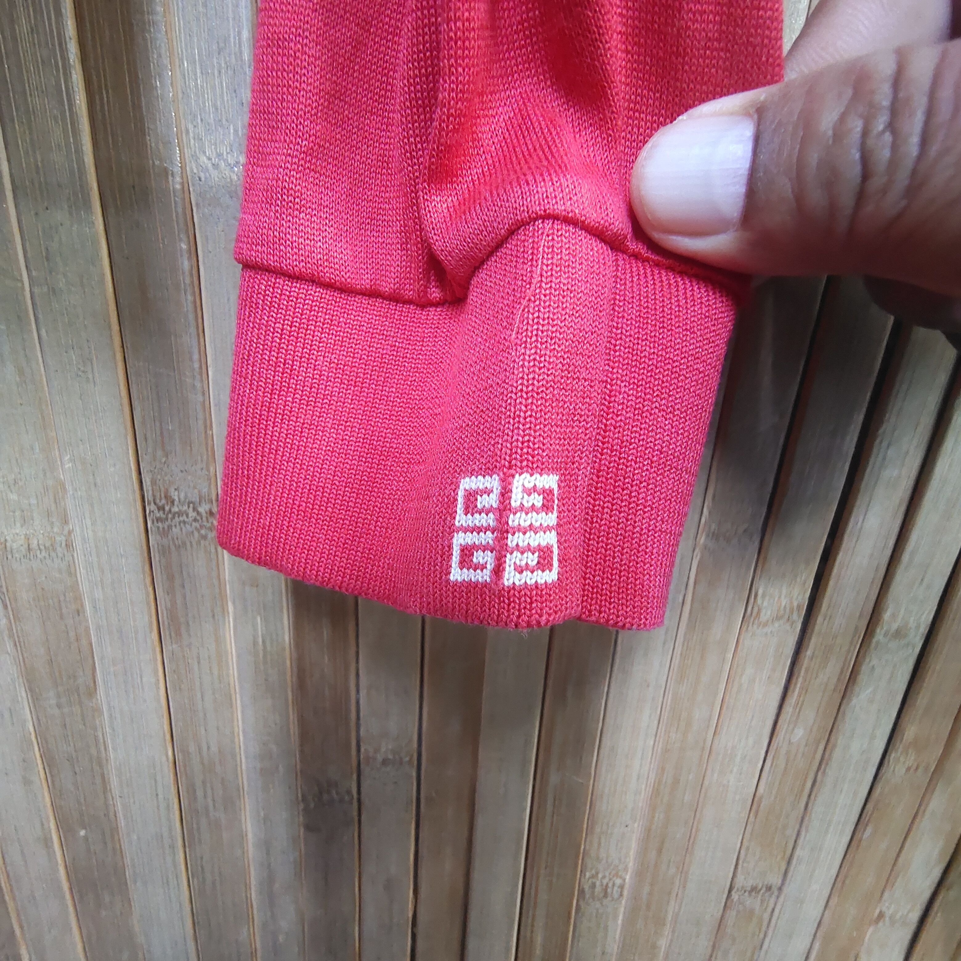 Givenchy Golf Long Sleeve Tshirt