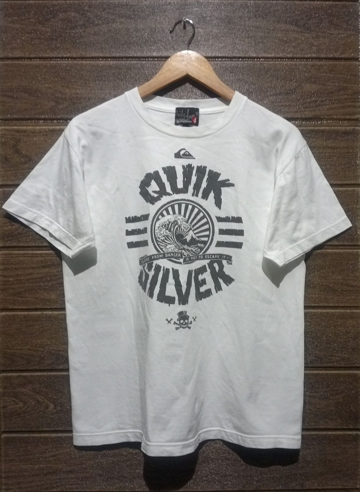 Quiksilver Vintage Quiksilver Tee Very Rare Size US M / EU 48-50 / 2 - 1 Thumbnail