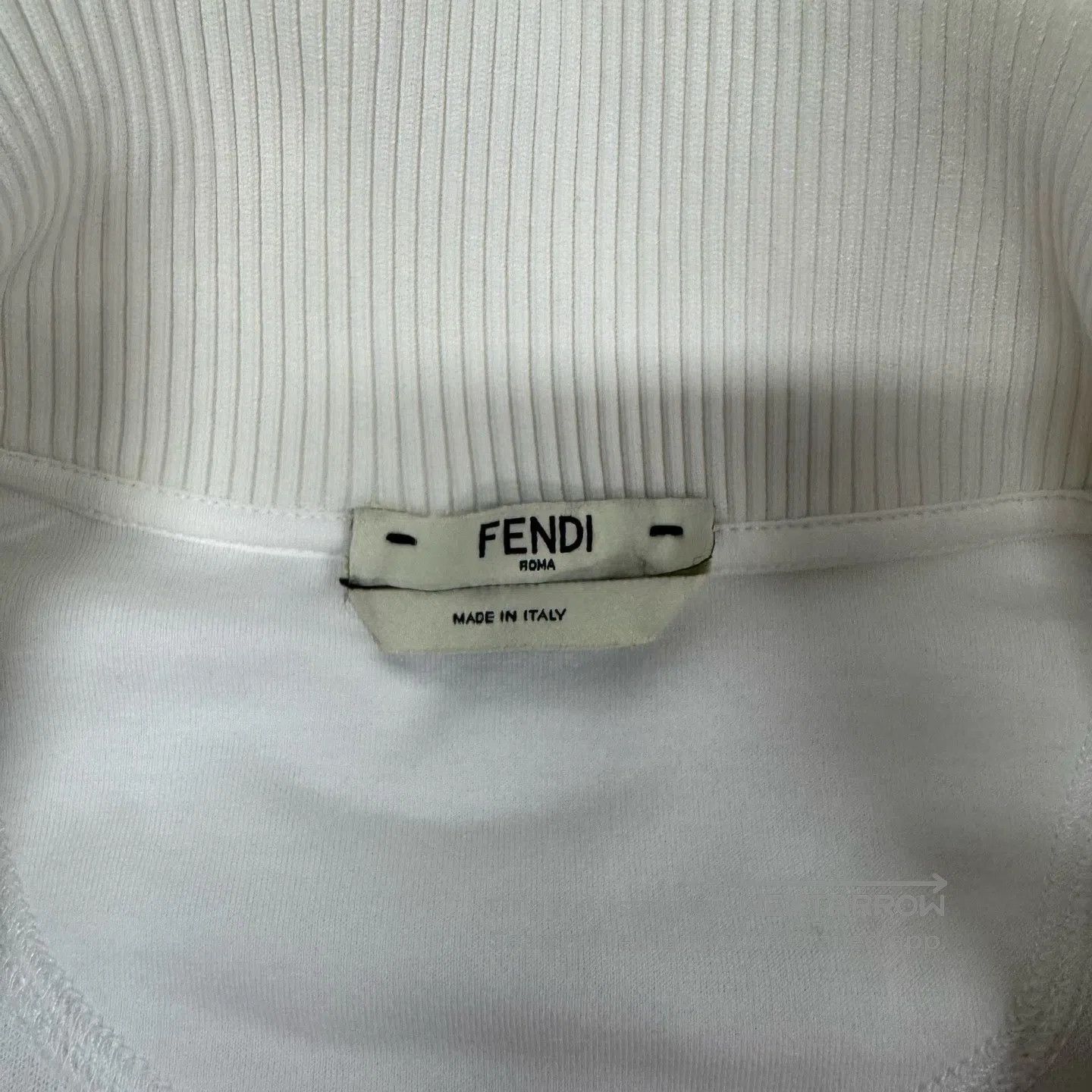Fendi FENDI Double F-stringed Zipper Standing Collar Sport Jacke Size S / US 4 / IT 40 - 6 Thumbnail
