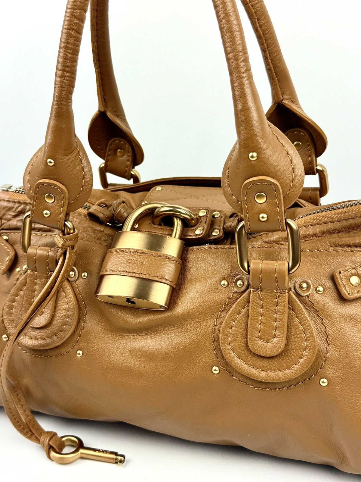 Other Chloe - Phoebe Philo - 2000’s - Butter Brown - Paddington Size ONE SIZE - 4 Thumbnail