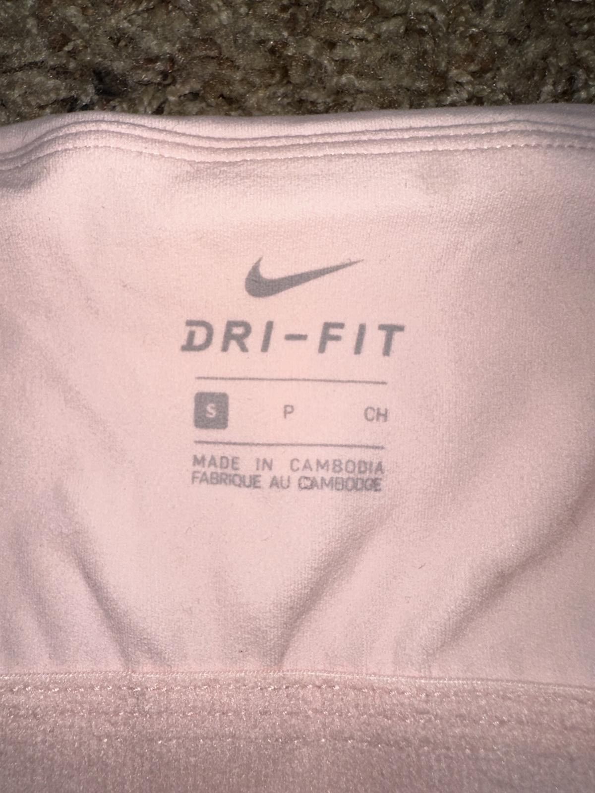 Nike Nike Women's Luxe Yoga Dri-FIT Tank Top Pink Sample Size S / US 4 / IT 40 - 3 Thumbnail