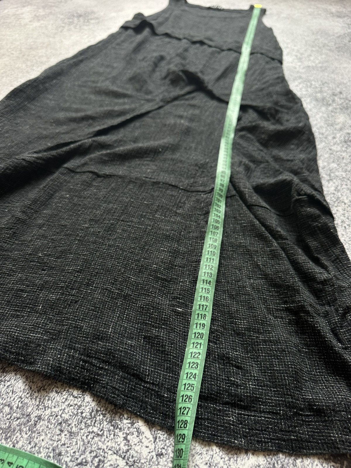 OSKA dresses for women ISCHIKO by OSKA avantgarde grey US10 Linen Size L / US 10 / IT 46 - 11 Thumbnail