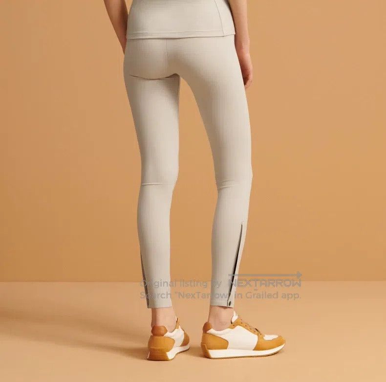 Hermes Hermes size M Fit Legging Yoga Pants Equestrian Pants Cycli Size 22" - 9 Thumbnail