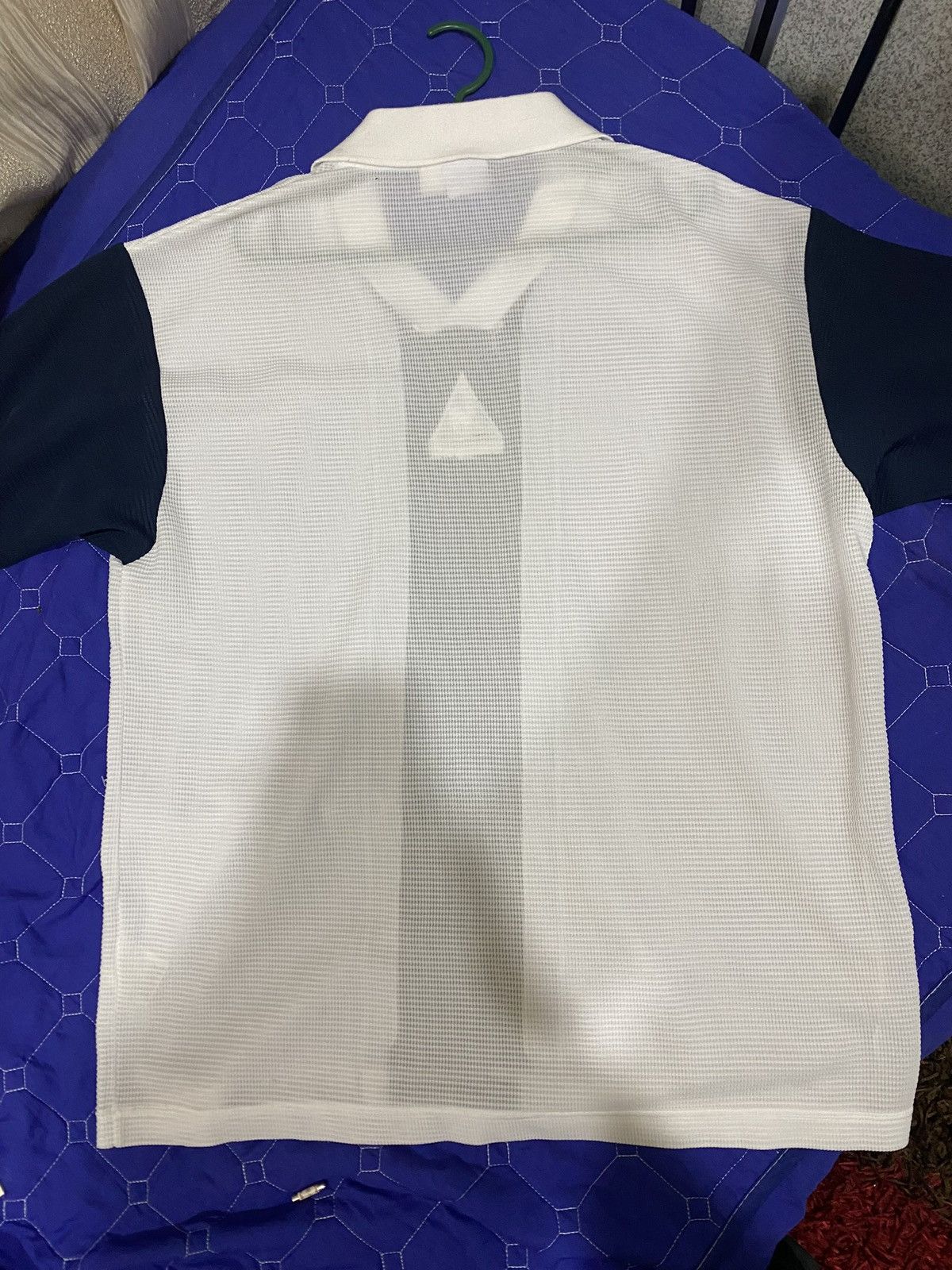 Le Coq Sportif Jersey vintage Size US L / EU 52-54 / 3 - 3 Thumbnail