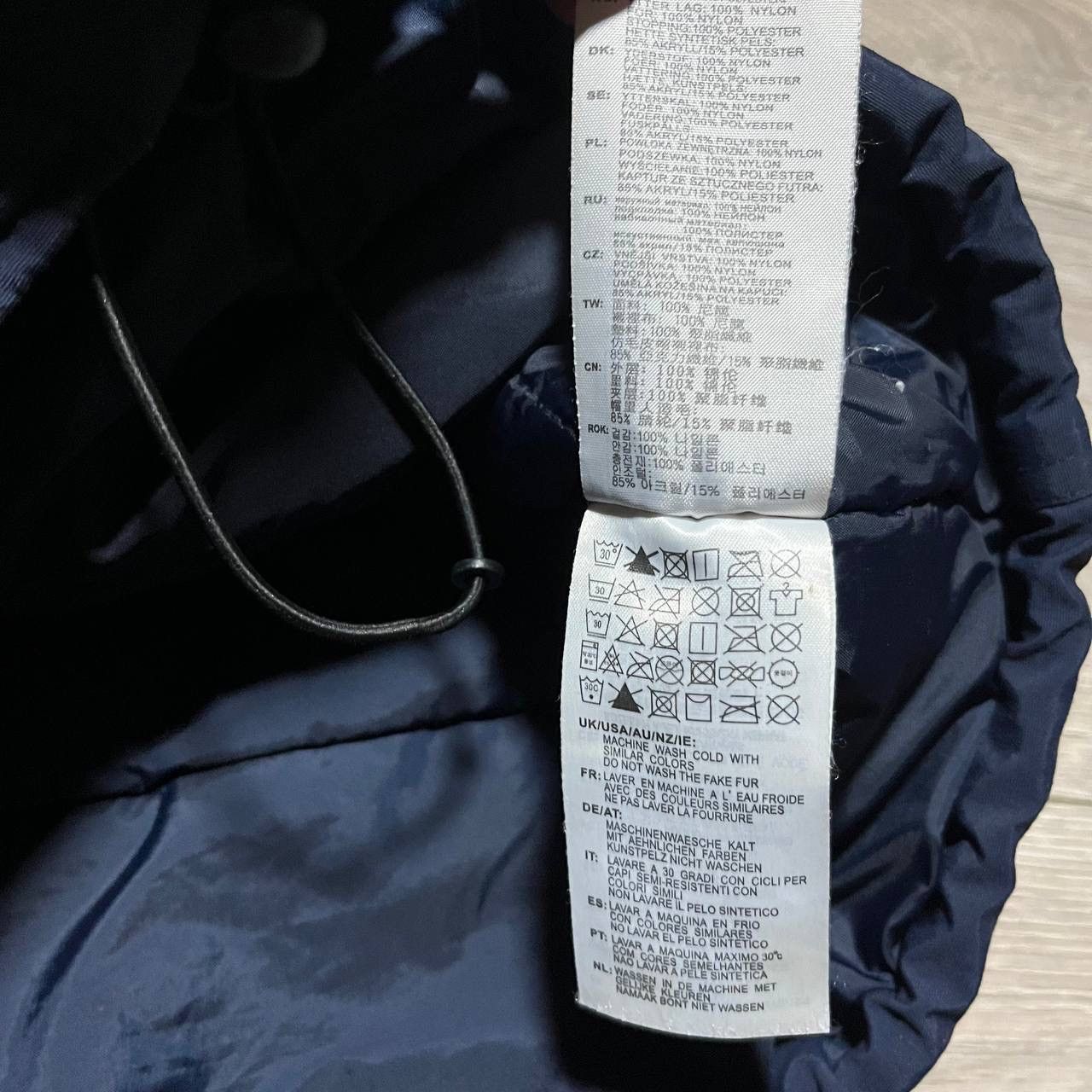Carhartt Carharrt Parka Jacket Navy Blue Size US L / EU 52-54 / 3 - 8 Thumbnail