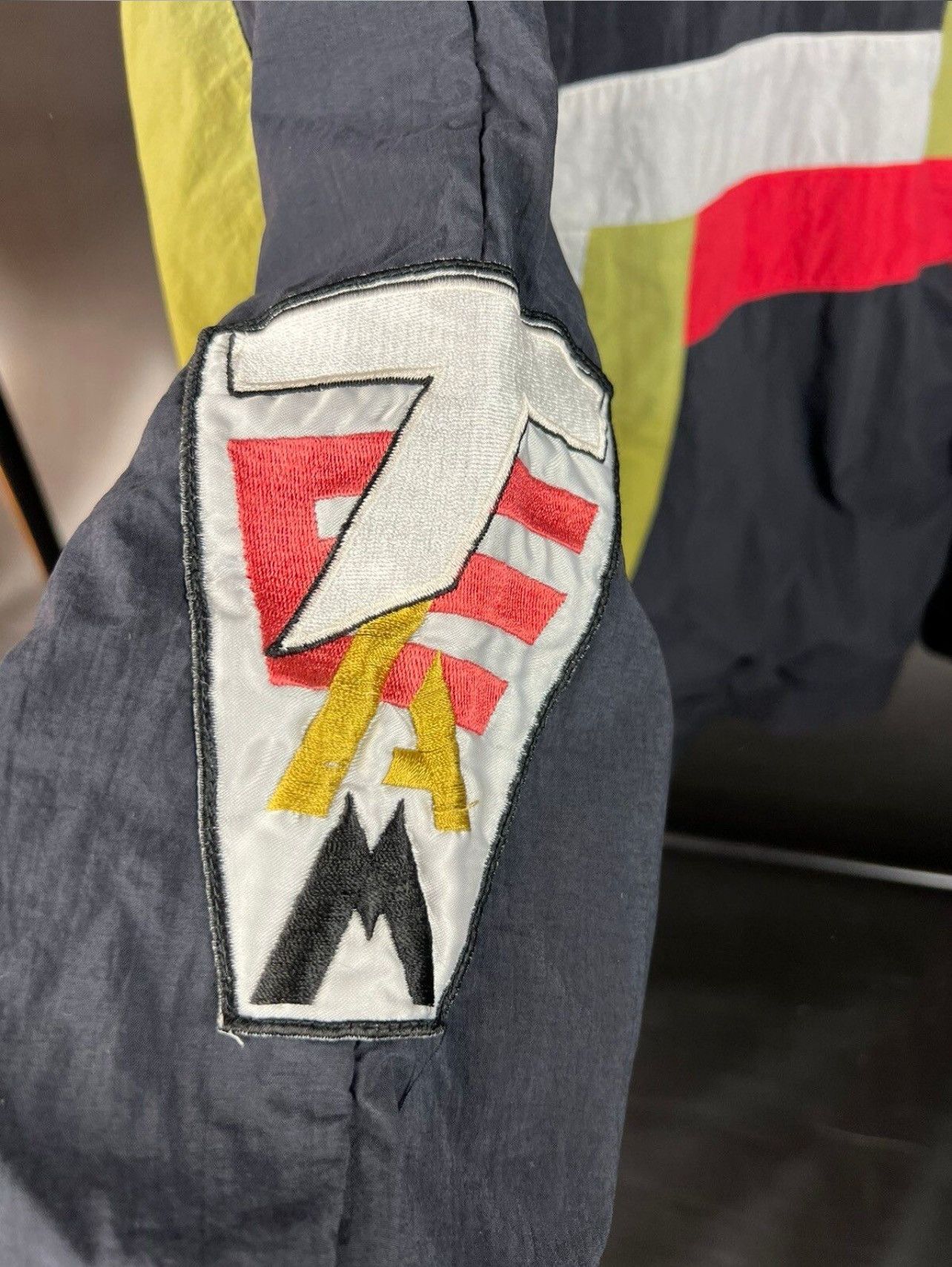 Adidas × Vintage Vintage Adidas Team Olympics Track Jacket Windbreaker Mens Size US M / EU 48-50 / 2 - 8 Thumbnail