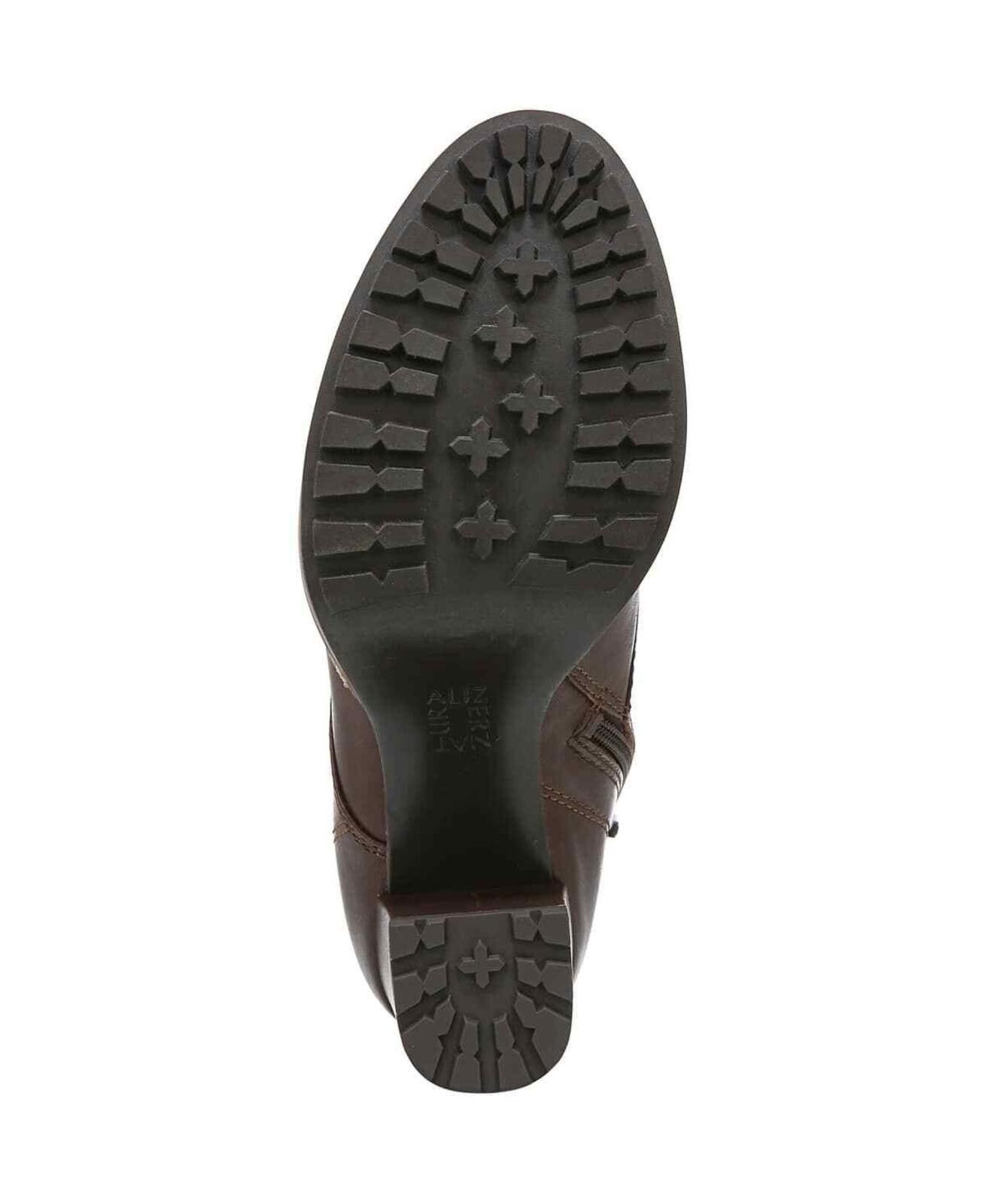 Other Naturalizer Leather Callie Lug Sole Booties - 9 - Brown Size US 9 / IT 39 - 6 Thumbnail