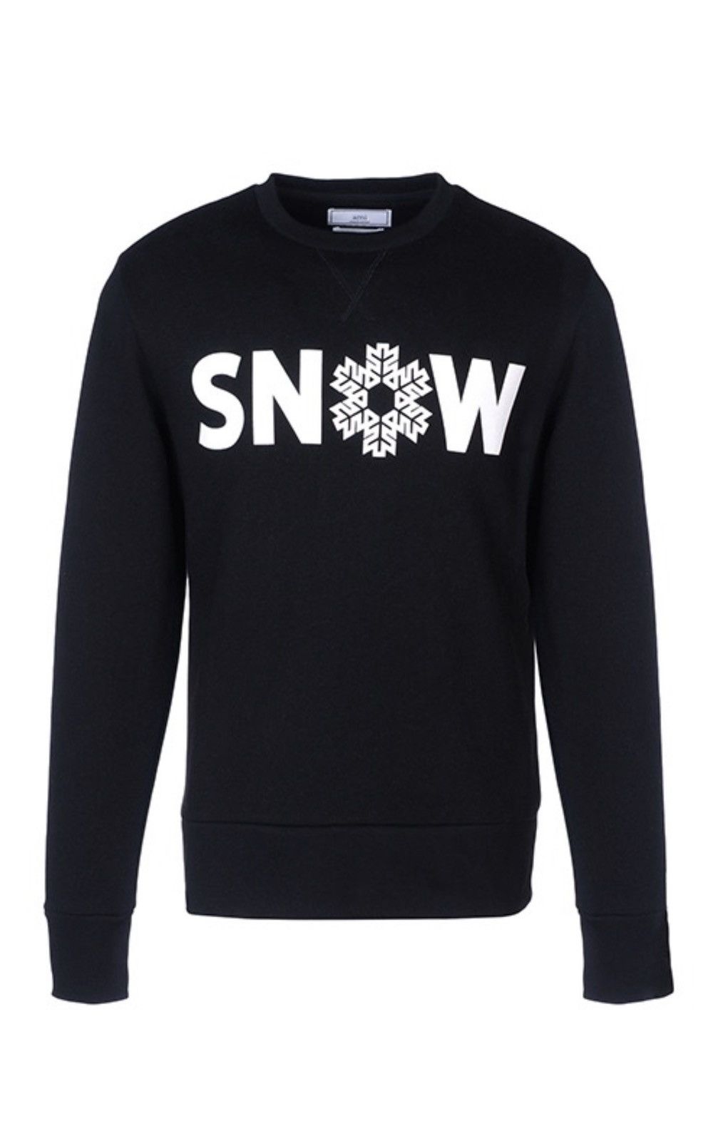 AMI Ami Paris Snow Sweatshirt Size US XS / EU 42 / 0 - 13 Thumbnail