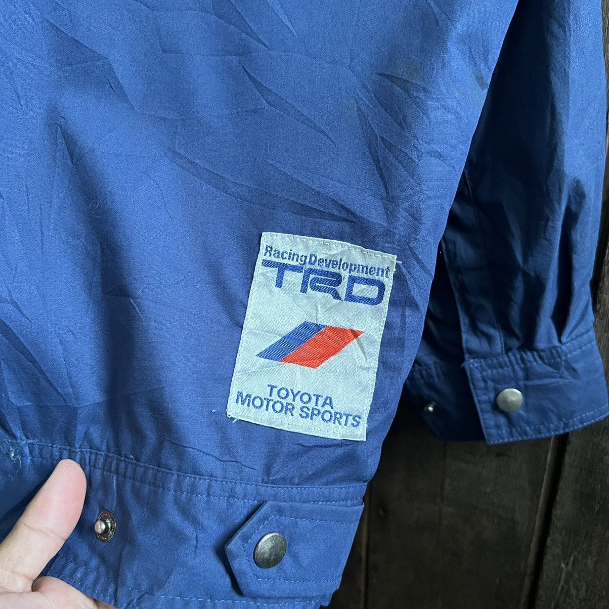 Vintage Vintage Toyota TRD Motorsports light jacket Size US L / EU 52-54 / 3 - 7 Thumbnail