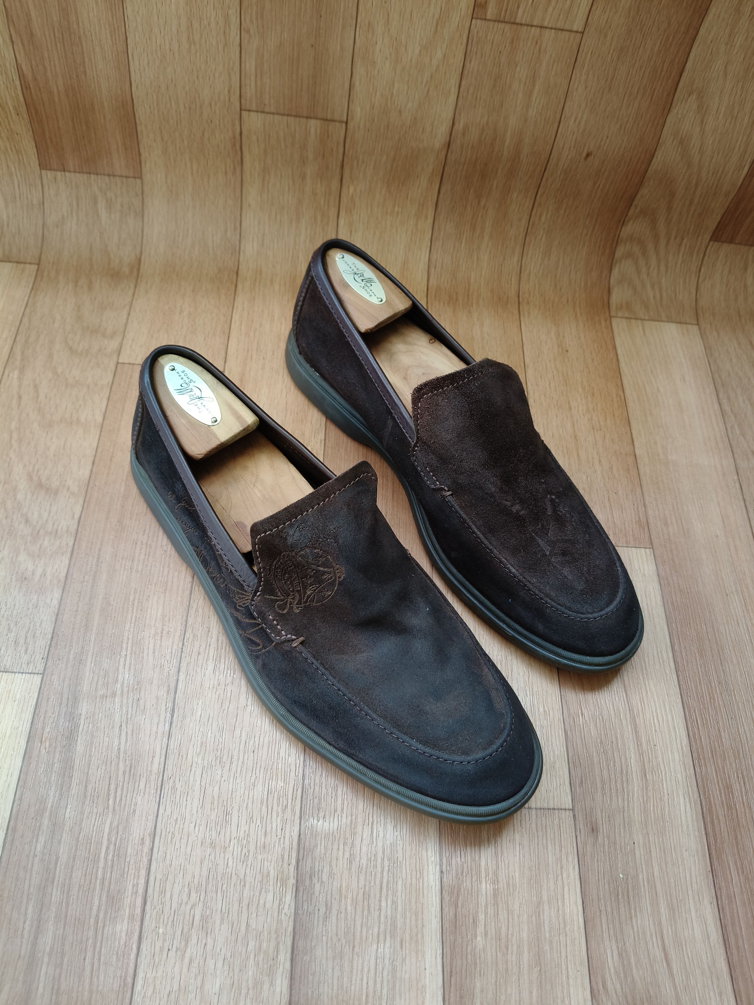 Berluti Berluti latitude scritto loafers Size US 8.5 / EU 41-42 - 4 Thumbnail