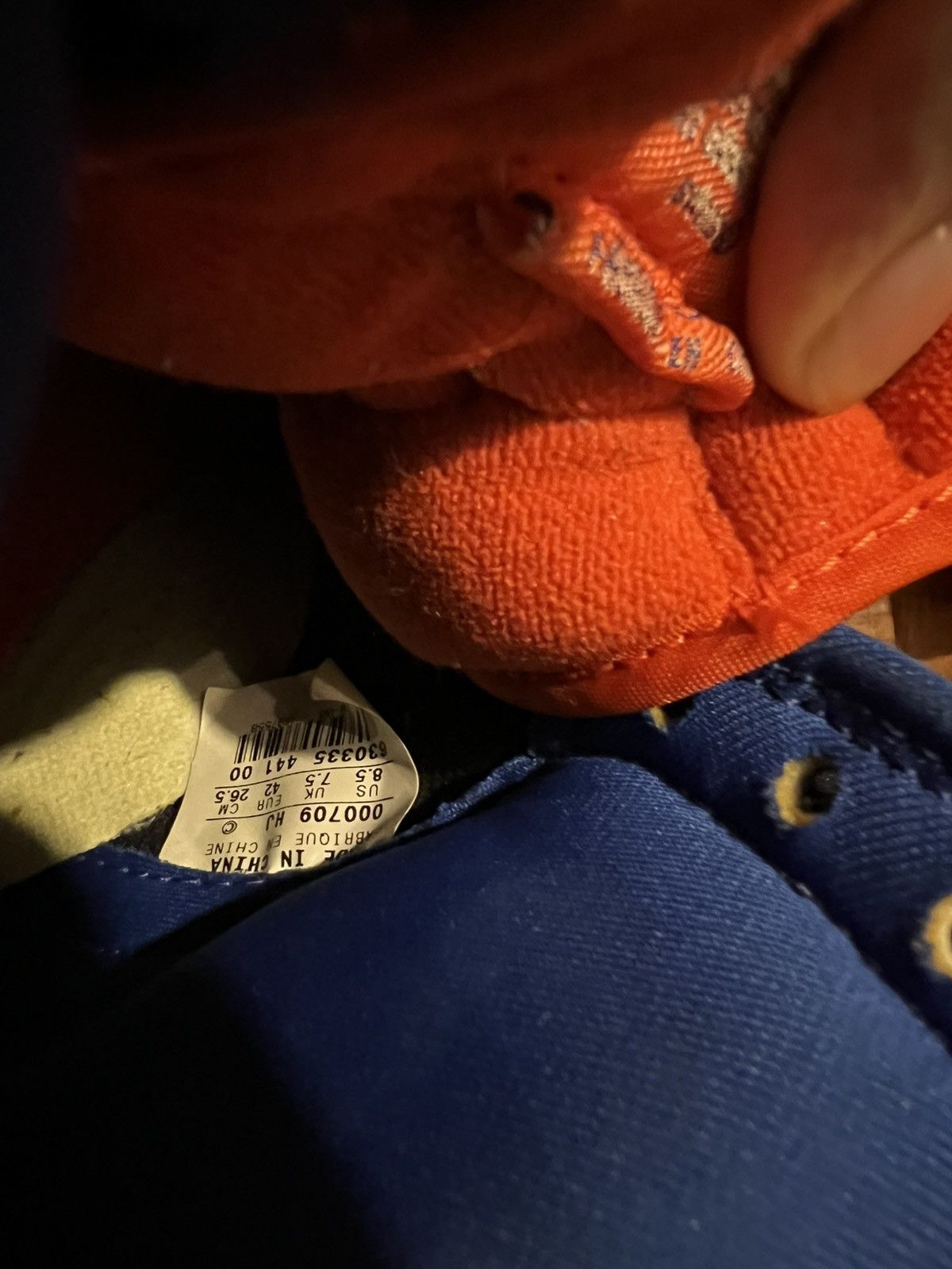 Nike × Vintage Nike dunk high LE 1999 “Knicks” Size US 8.5 / EU 41-42 - 4 Thumbnail