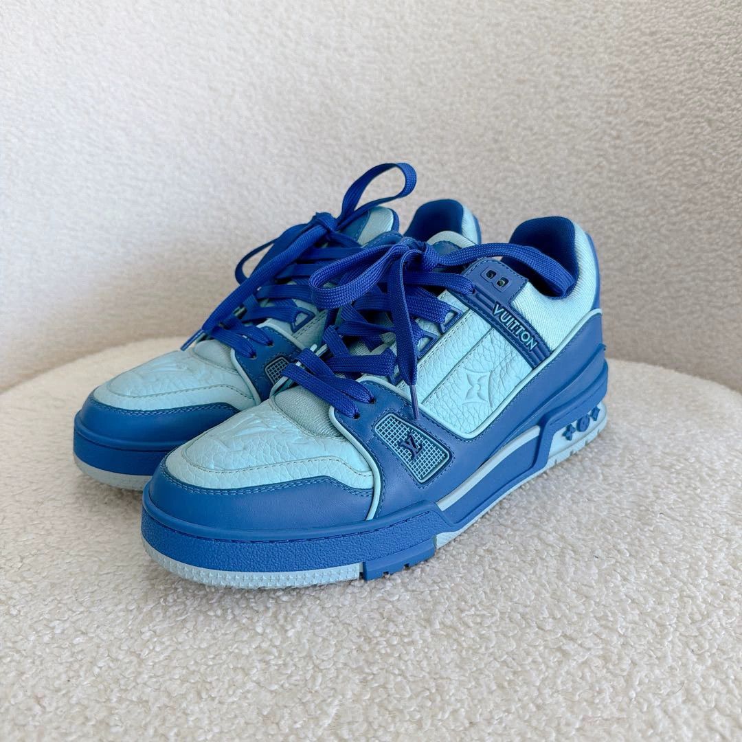 Louis Vuitton Louis Vuitton Colorblocked Trainer UK5/EU39 Size US 6 / EU 39 - 1 Thumbnail
