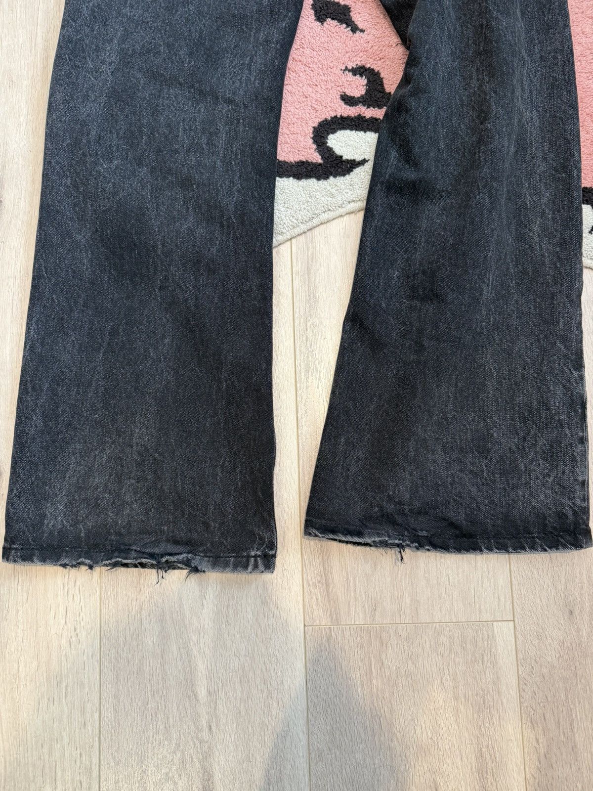 Somar Somar Ahab Washed Denim Size US 28 / EU 44 - 3 Thumbnail