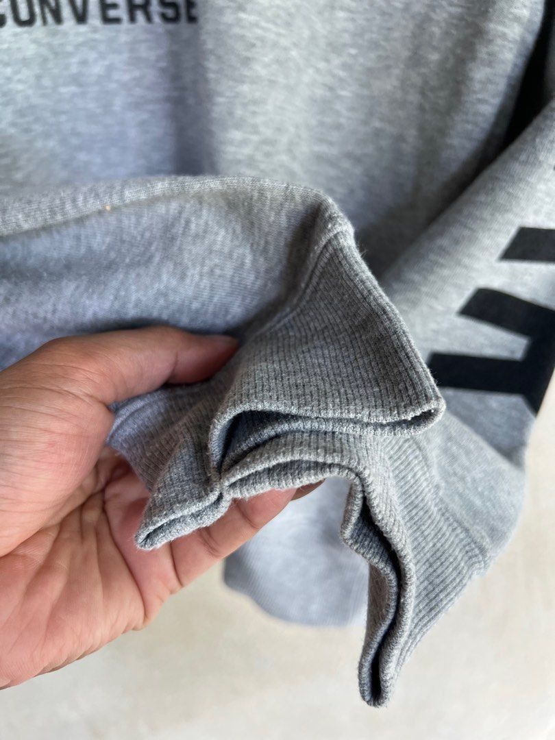 Converse Converse Shoes Picture Sweatshirt Size US S / EU 44-46 / 1 - 5 Thumbnail