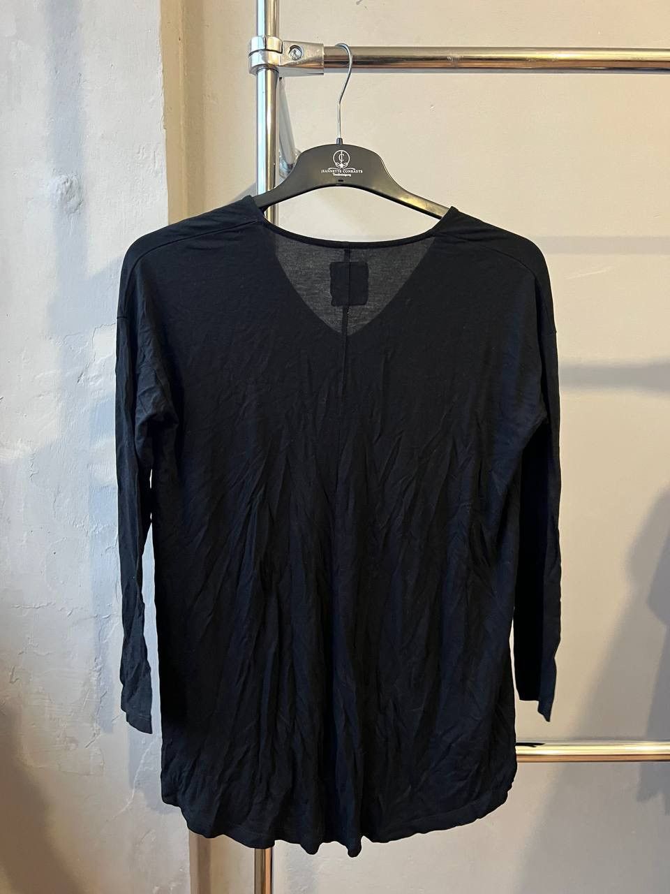 ME+EM ME+EM BLACK COTTON JAPANESE TUNIC LONG SLEEVE SUZE M Size M / US 6-8 / IT 42-44 - 10 Thumbnail