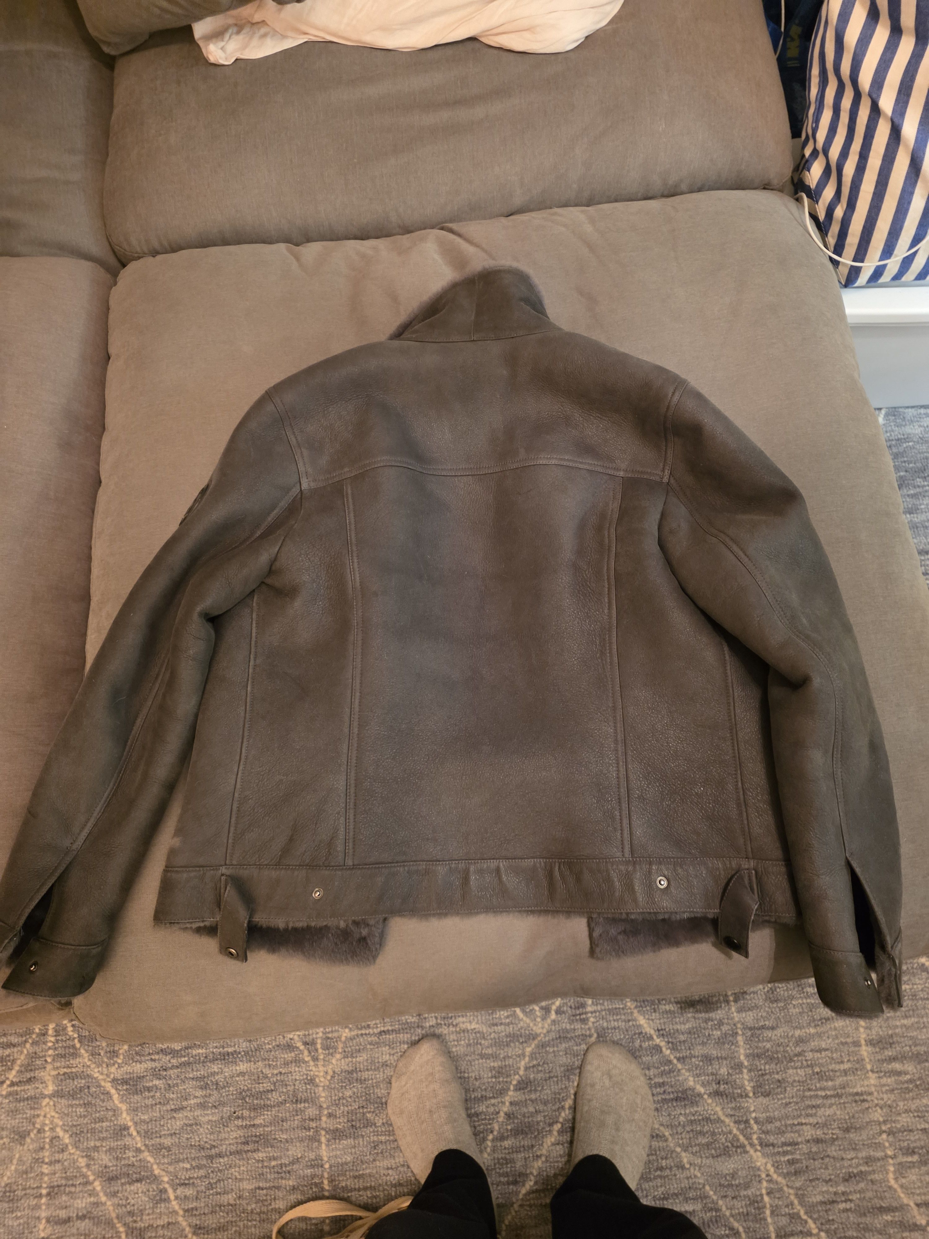 Pajar Pajar Shearling Jacket Size US M / EU 48-50 / 2 - 1 Thumbnail