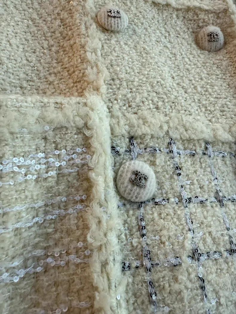 Chanel Chanel Cashmere coat Size XS / US 0-2 / IT 36-38 - 4 Thumbnail