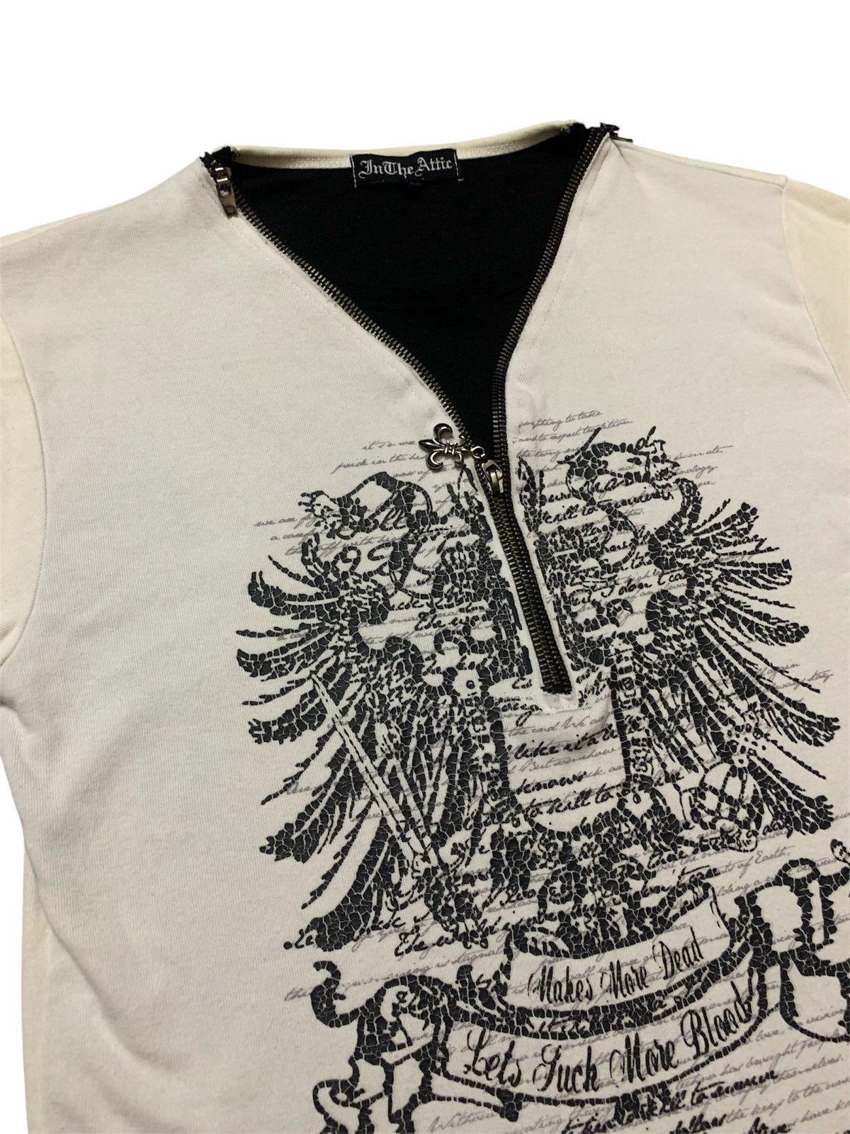 In The Attic In the Attic Poem Tribe Grunge Rock Punk Shirt Size US M / EU 48-50 / 2 - 1 Thumbnail