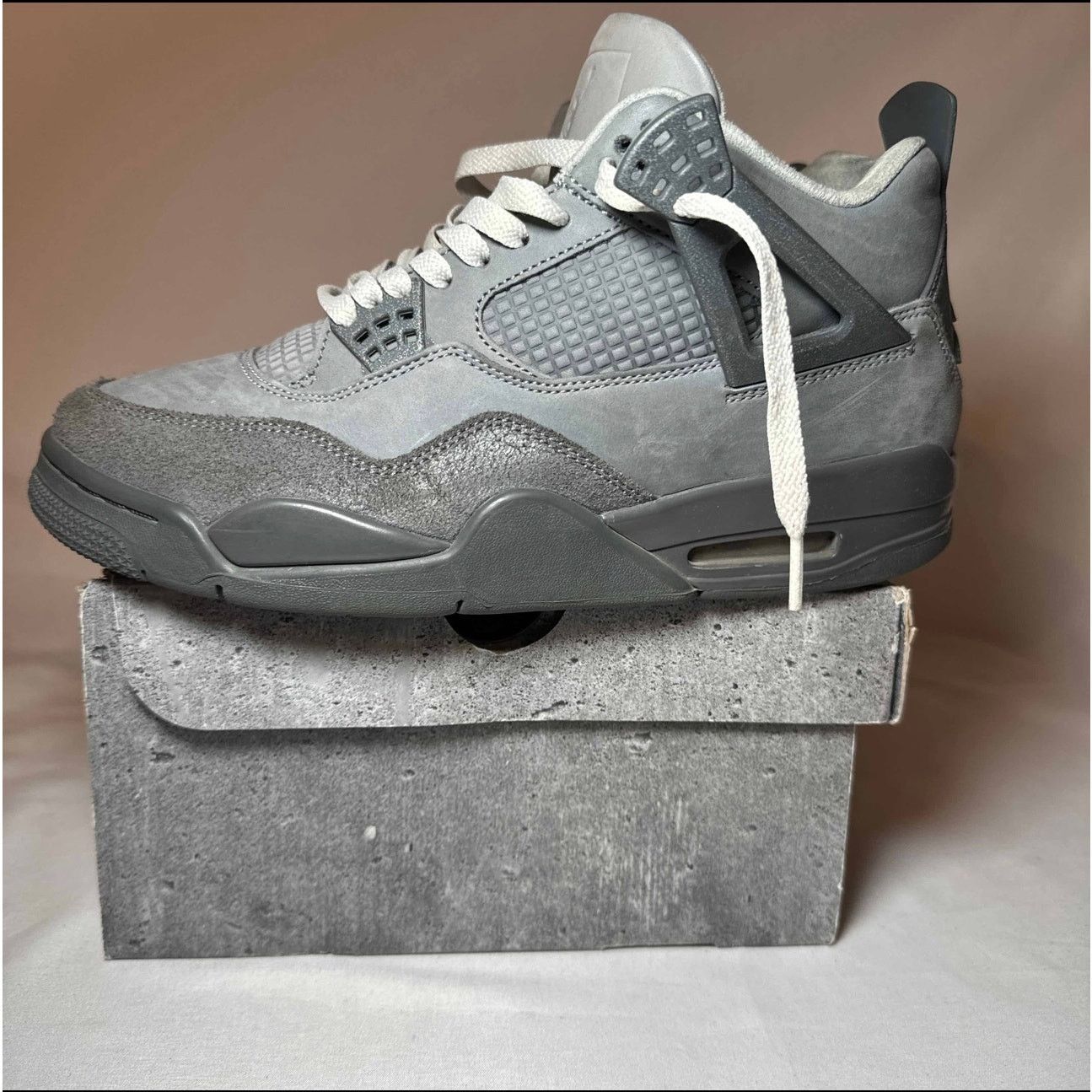 Jordan Brand × Nike Size 9 - Nike Air Jordan 4 Retro SE Wet Cement Men's Shoes Size US 9 / EU 42 - 8 Thumbnail