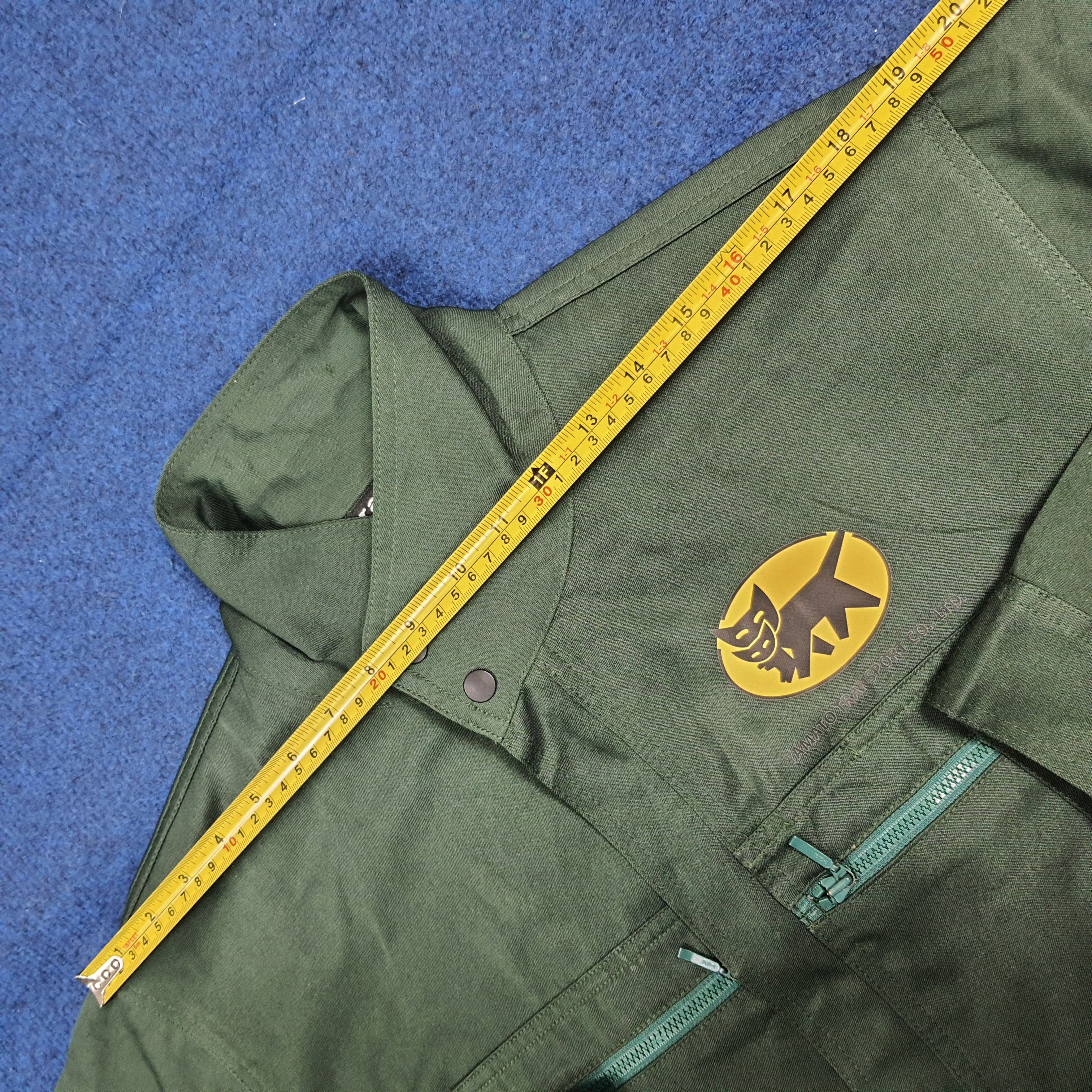 Japanese Brand Vintage Yamato Transport Japan Custom Logo Jacket C284N11 Size US L / EU 52-54 / 3 - 10 Thumbnail