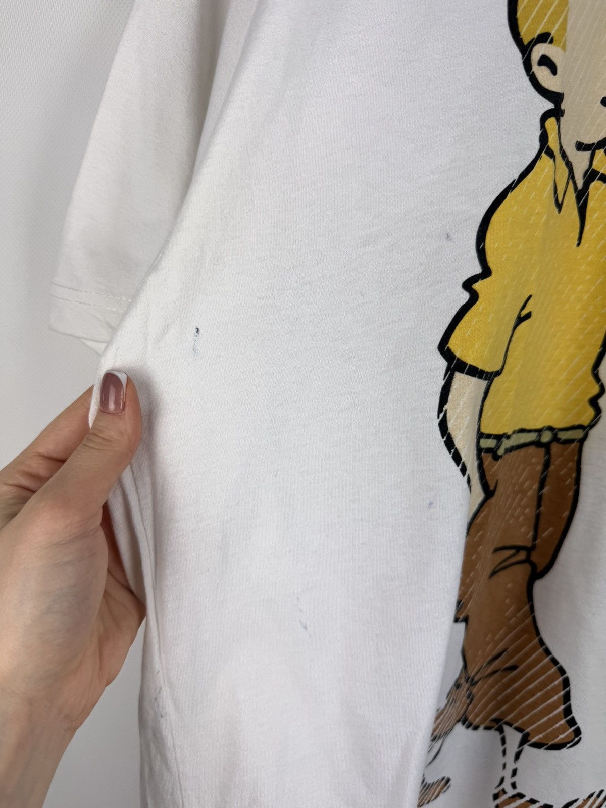 Other The Adventures Of Tintin Vintage 00s Movie T Shirt Size XL Size US XL / EU 56 / 4 - 11 Thumbnail