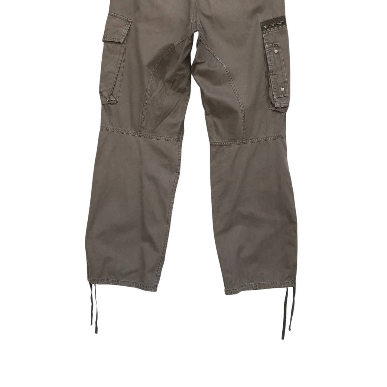 PPFM BJ03-44 RARE PPFM MILITARY TRACKTOR CARGO PANT DRAWSTRING Size US 30 / EU 46 - 7 Thumbnail