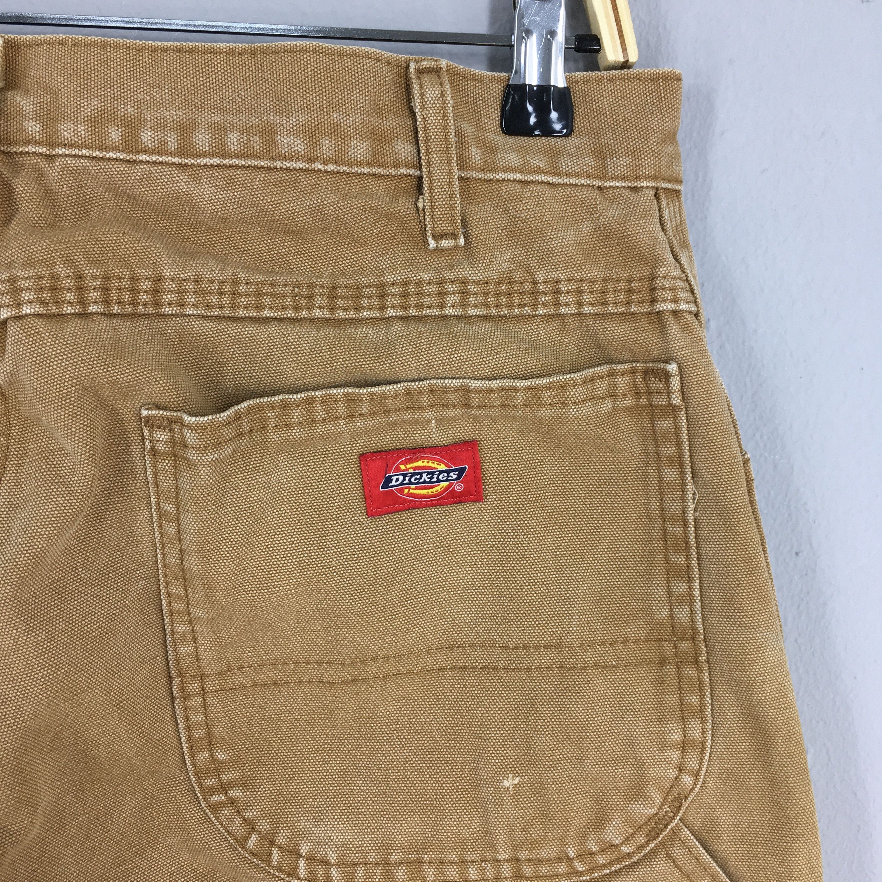 Dickies Size 31x30.5 Dickies Carpenter Jeans Workwear 1990s S704 Size US 31 - 11 Thumbnail