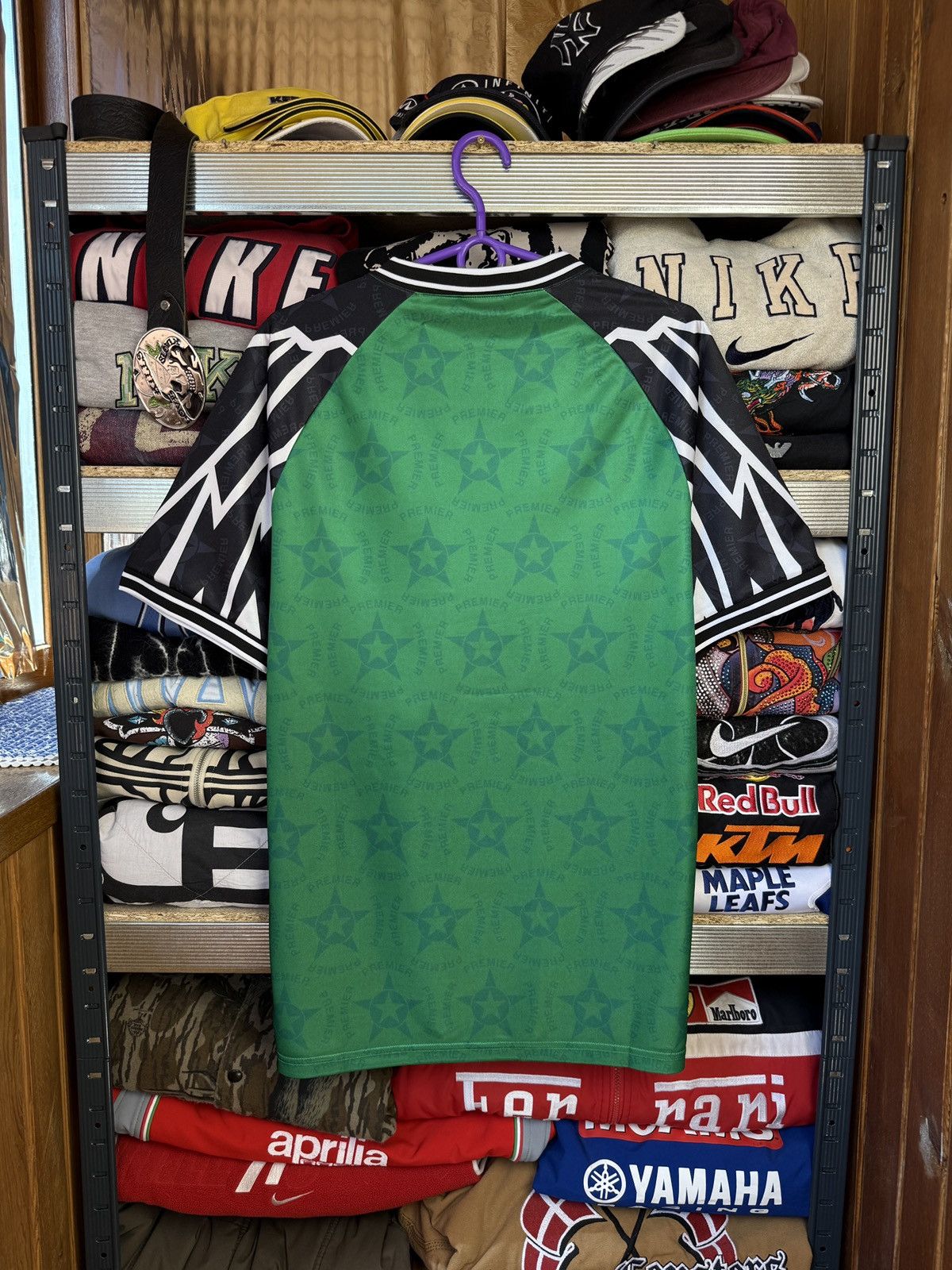 Nike 1998/2000 Nike Nigeria Vintage Soccer Jersey T-Shirt Tee Size US L / EU 52-54 / 3 - 2 Thumbnail