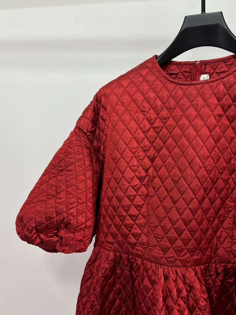 Comme des Garcons Comme Des Garcons Glossy quilted quilted dress Size S / US 4 / IT 40 - 3 Thumbnail