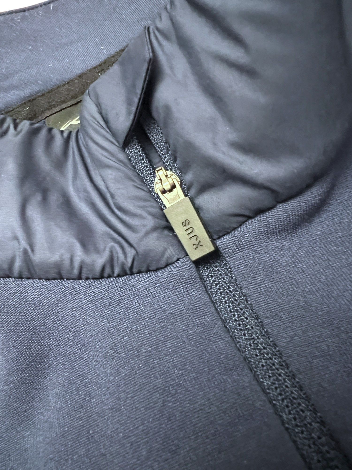 KJUS KJUS Caldera Half Zip Pullover Mens 54/XL Blue Stretch Size US XL / EU 56 / 4 - 10 Thumbnail