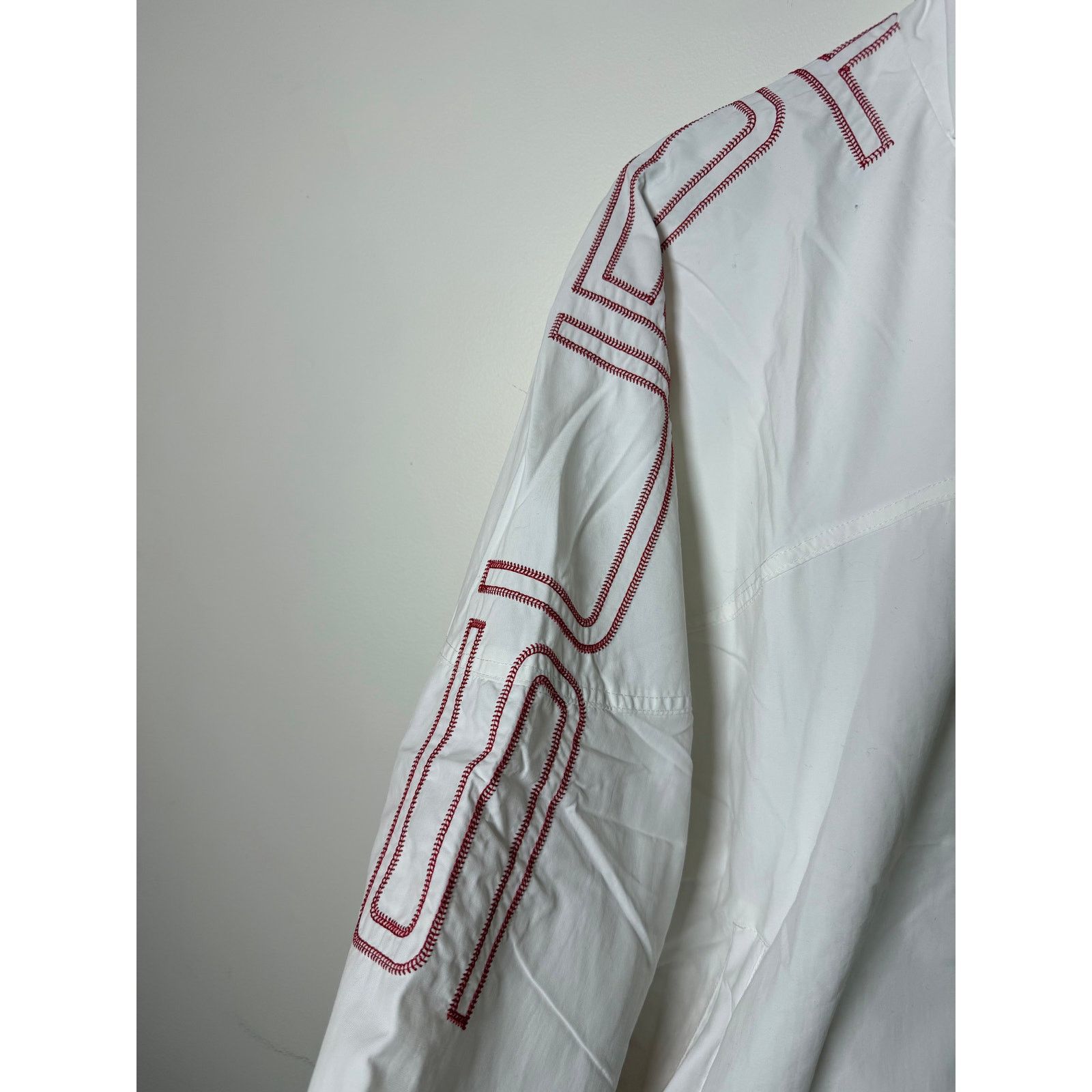 Supreme Supreme spellout embroidered track jacket Size US M / EU 48-50 / 2 - 2 Thumbnail