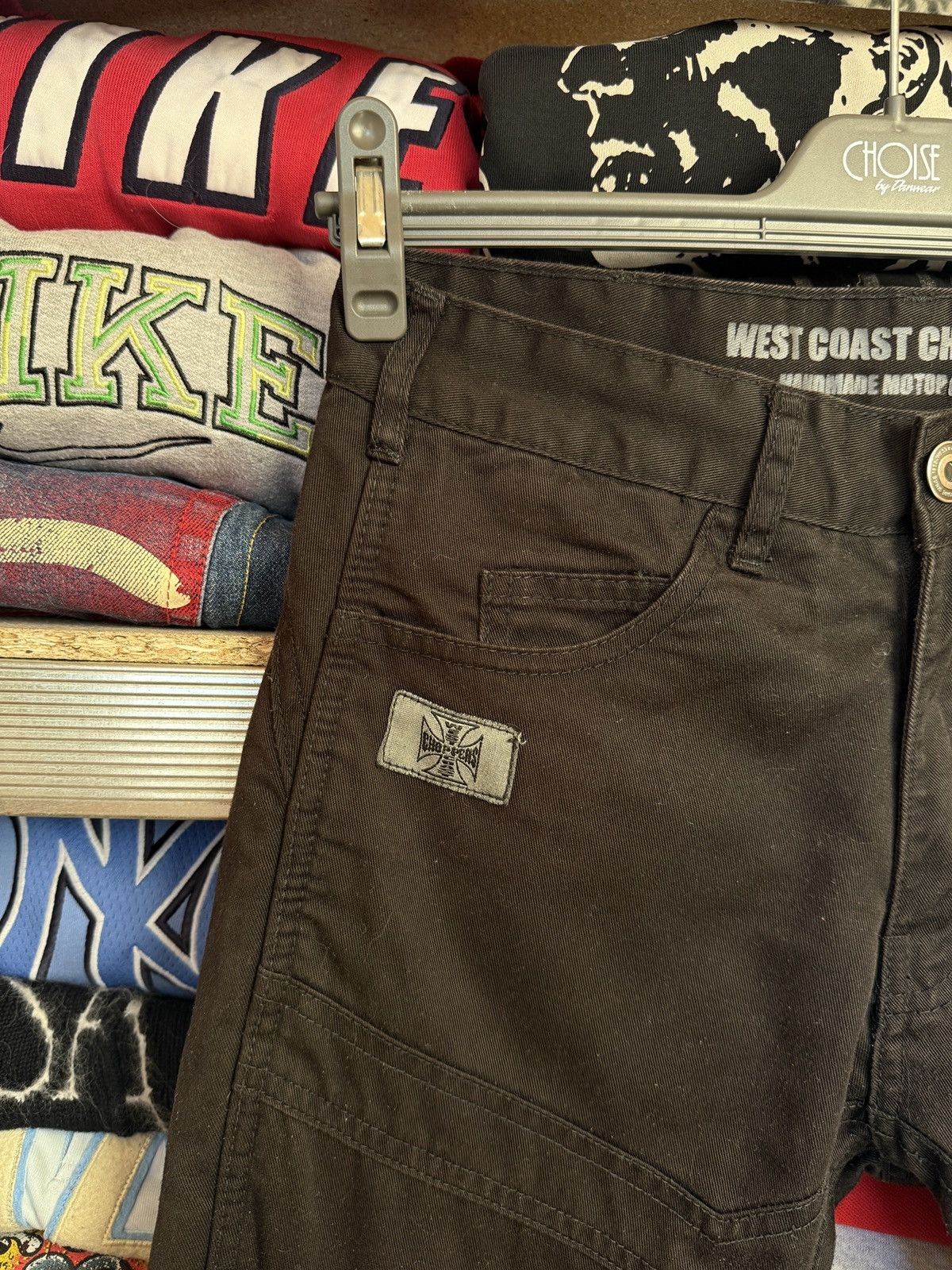 Other VINTAGE Y2K WEST COAST CHOPPERS PANTS Size US 30 / EU 46 - 4 Thumbnail