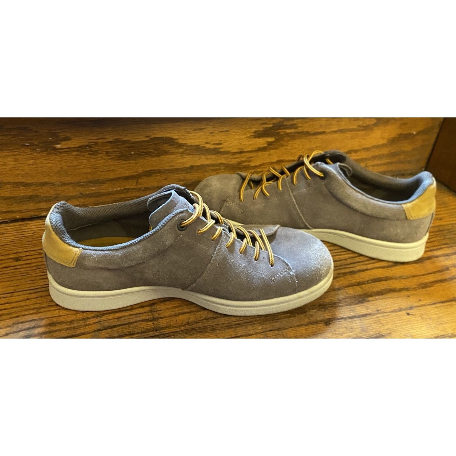 Ecco Ecco Soft Comfort Suede Sneakers Women’s 9-9.5 Gray 40 Shoes Size US 9.5 / IT 39.5 - 5 Thumbnail