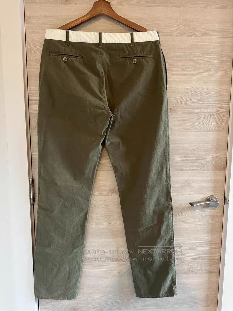 Helmut Lang Helmut Lang Military Green Cotton Pants, With Reflective S Size US 36 / EU 52 - 4 Thumbnail