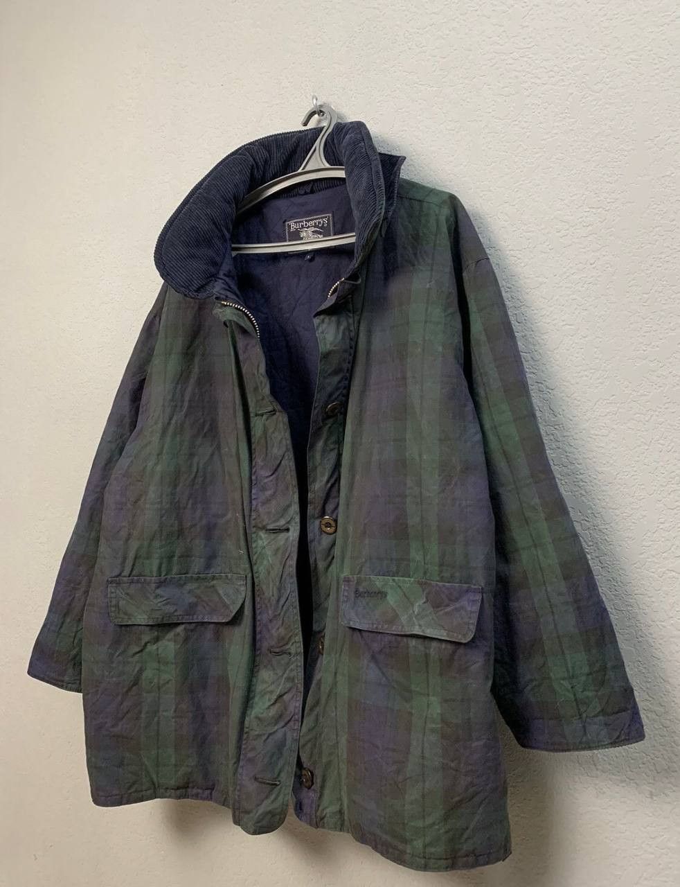 Burberry Vintage if six was nine junya watanabe style faux fur jacket Size US L / EU 52-54 / 3 - 7 Thumbnail