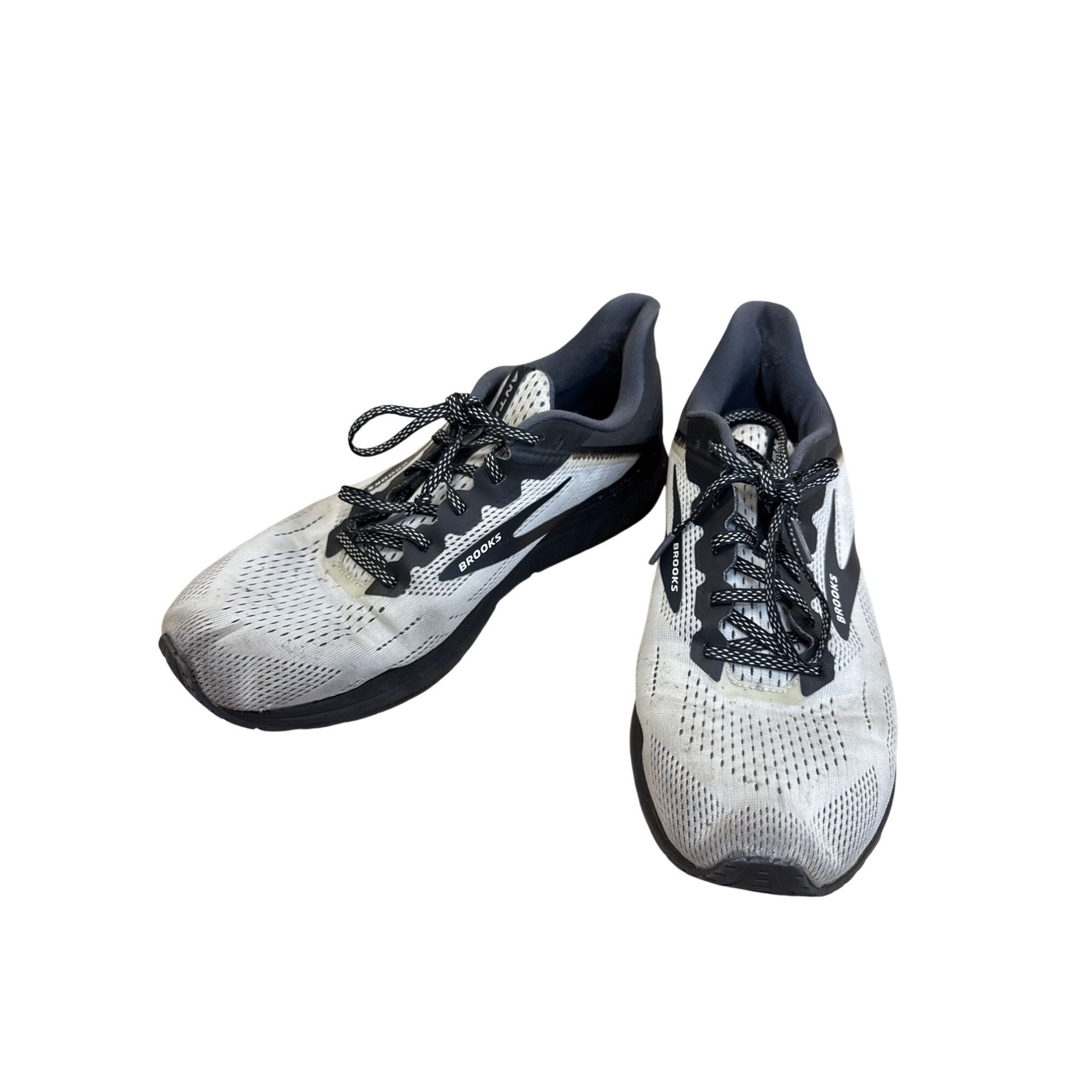 Brooks Brooks Anthem 5 Mens Gray/Black Running Shoes Sneakers Size Size US 11 / EU 44 - 17 Thumbnail