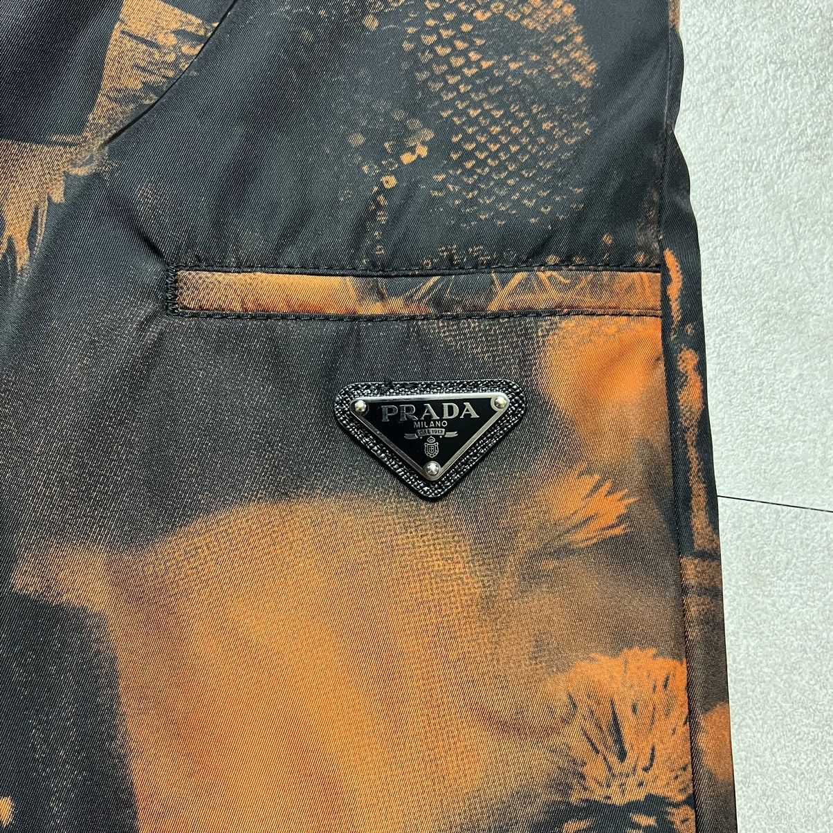 Prada × Raf Simons Prada Raf Simons Re Nylon Bermuda Shorts Size US 34 / EU 50 - 3 Thumbnail