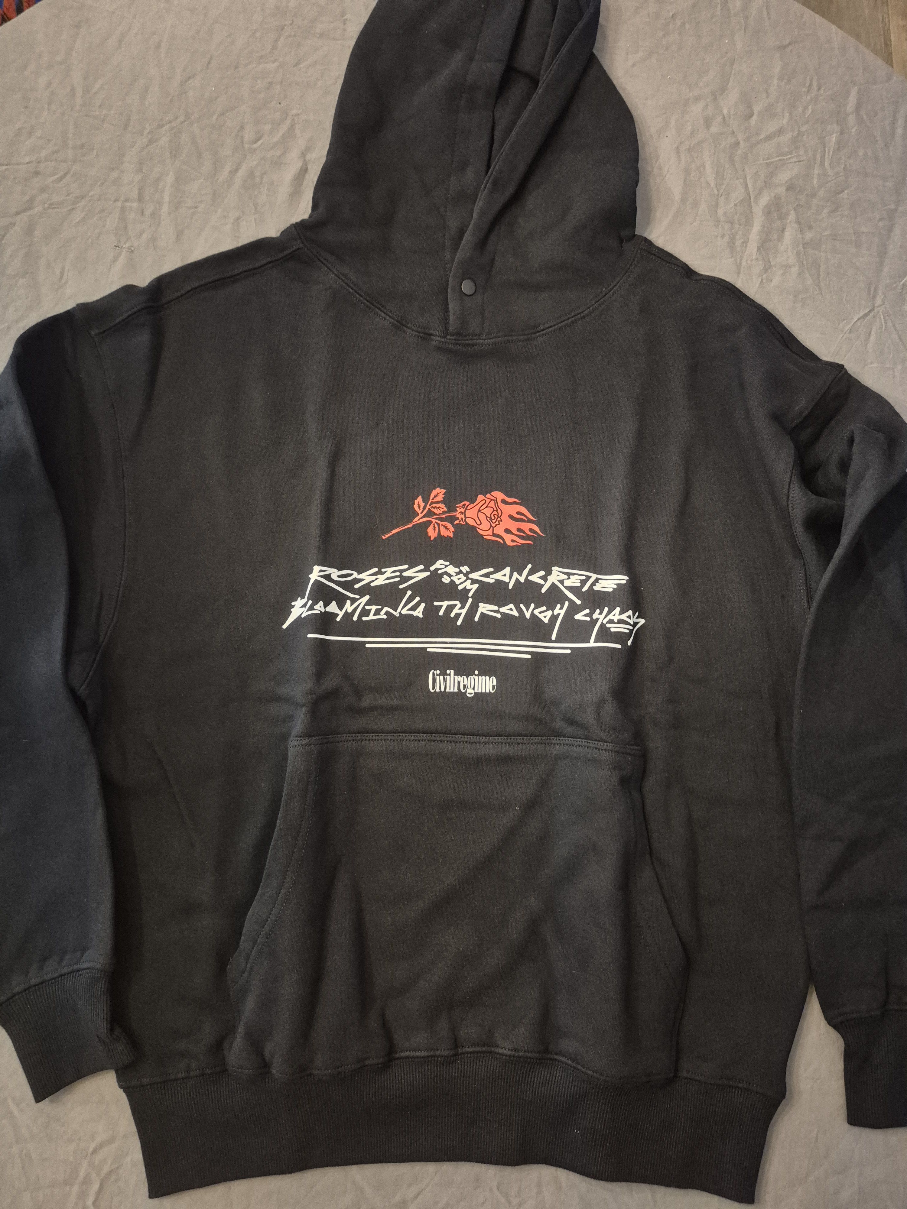 Civil Regime Civil Regime Black Hoodie Size Medium Size US M / EU 48-50 / 2 - 1 Thumbnail