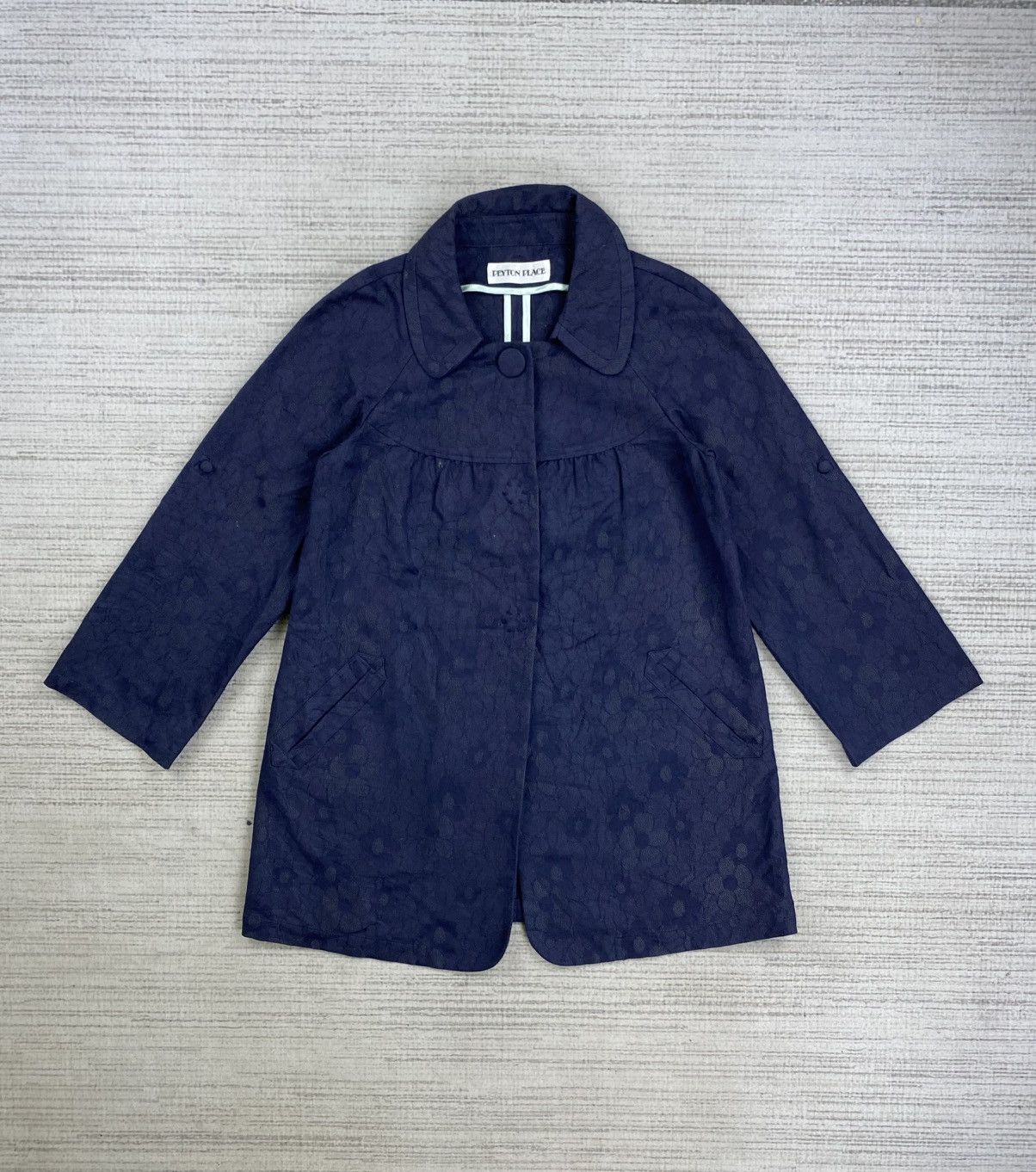 Japanese Brand Vintage Peyton Place Women Jacket Nice Design Size M / US 6-8 / IT 42-44 - 1 Thumbnail