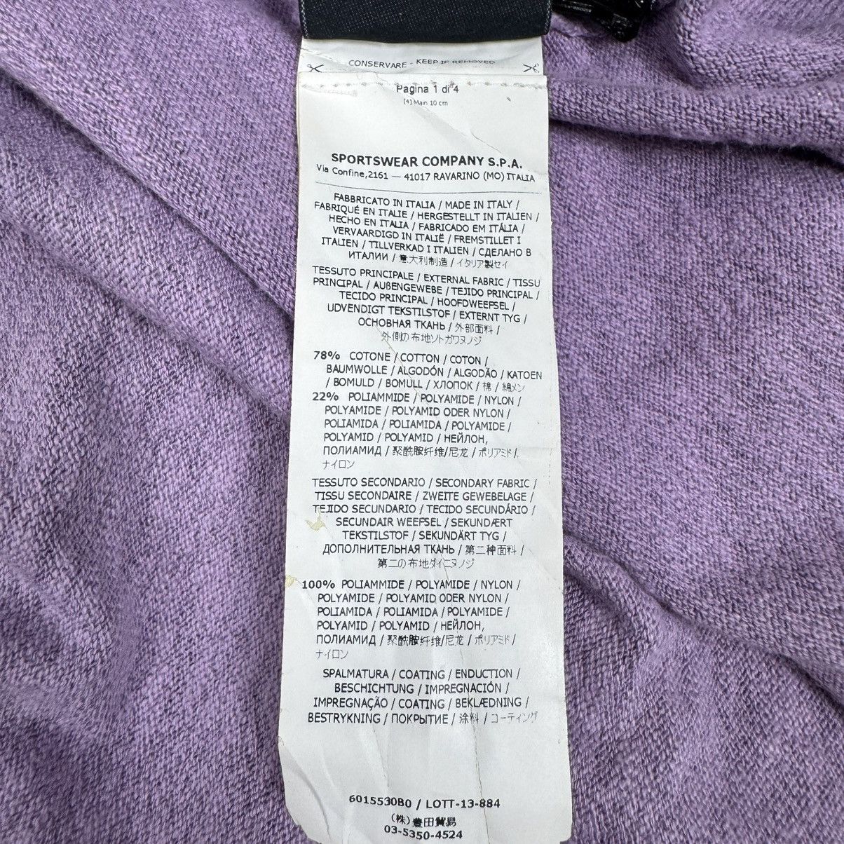 Stone Island 🌟STONE ISLAND HOODIE SS2014 MUSSOLA GOMMATA SWEATER Size US S / EU 44-46 / 1 - 15 Thumbnail
