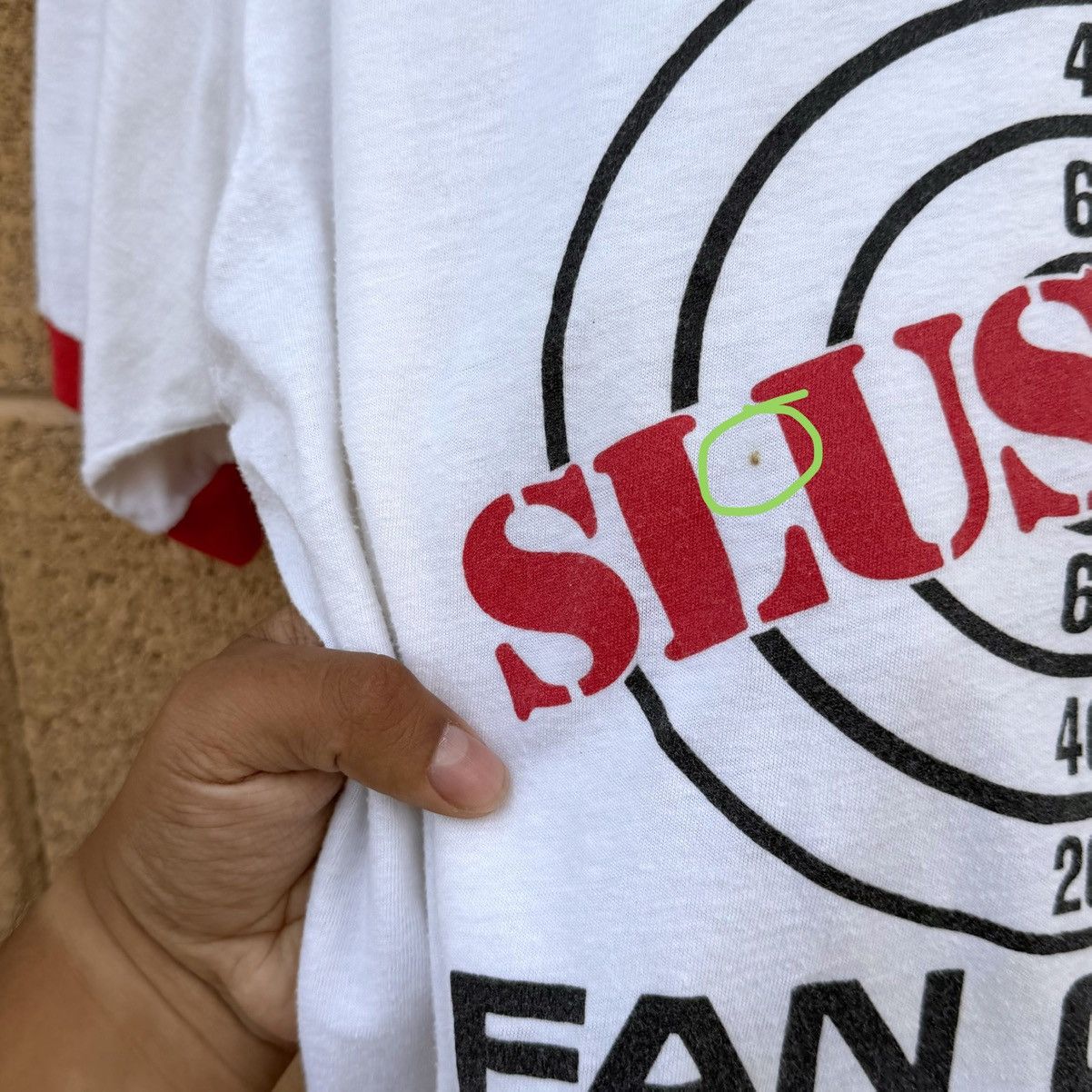 Other Vintage 80s Howard Slusher Fan Club Screen Stars Ringer Tee Size US XL / EU 56 / 4 - 5 Thumbnail
