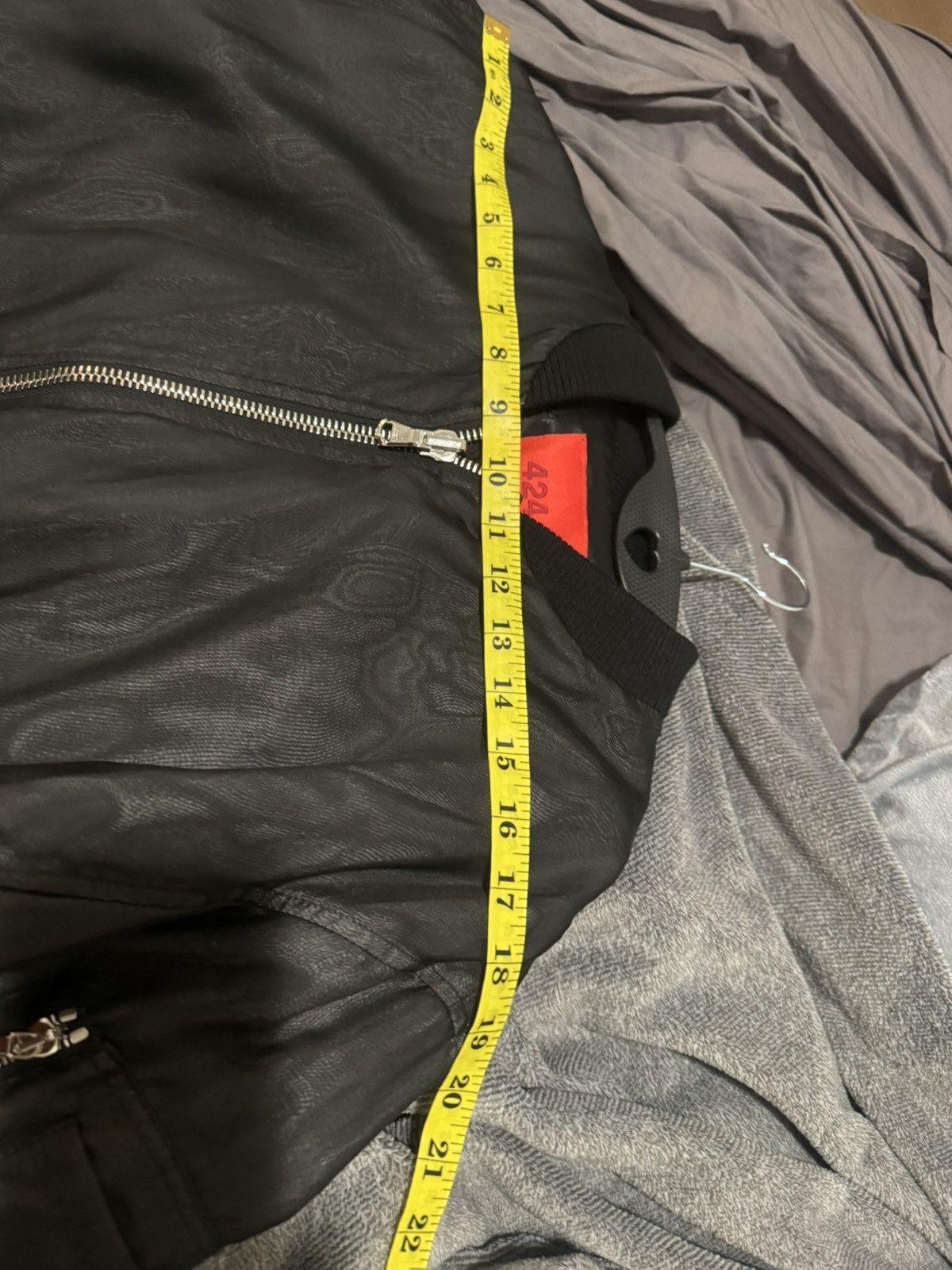 424 424 Reversible Silk Bomber Size US M / EU 48-50 / 2 - 10 Thumbnail