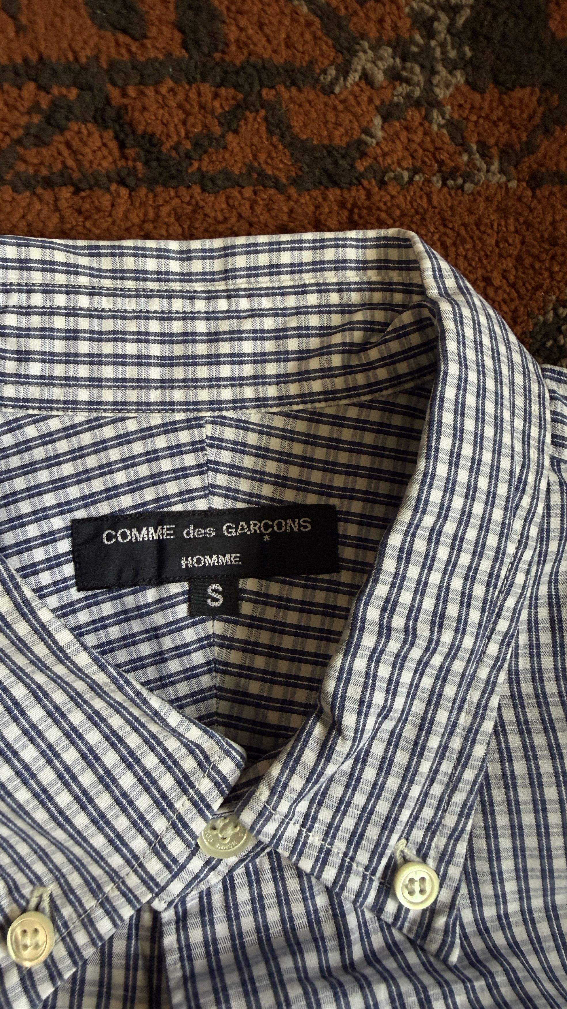 Comme des Garcons COMME Des Garçons Shirt Size US S / EU 44-46 / 1 - 2 Thumbnail